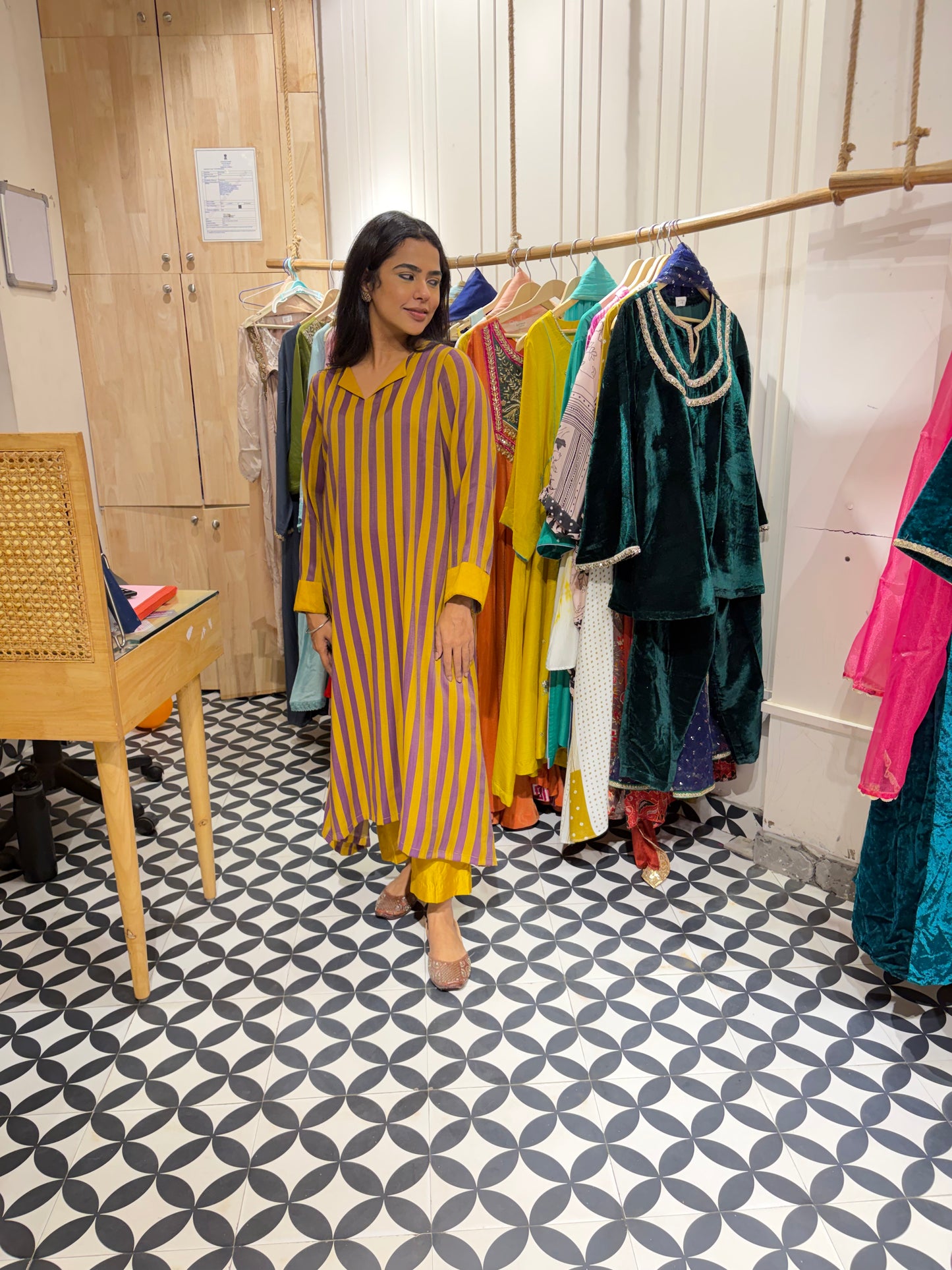 THE MEHNOOR co-ord set