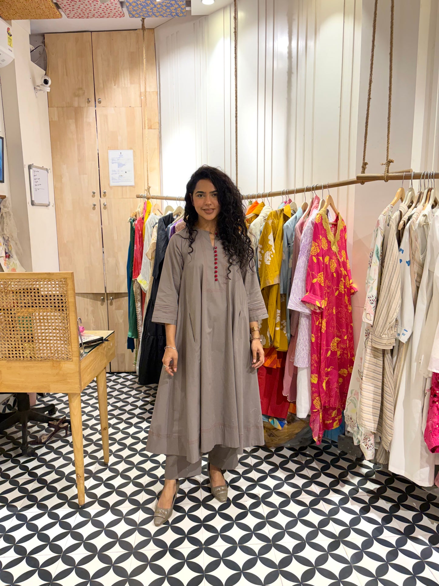 THE SHABNAM kurta set