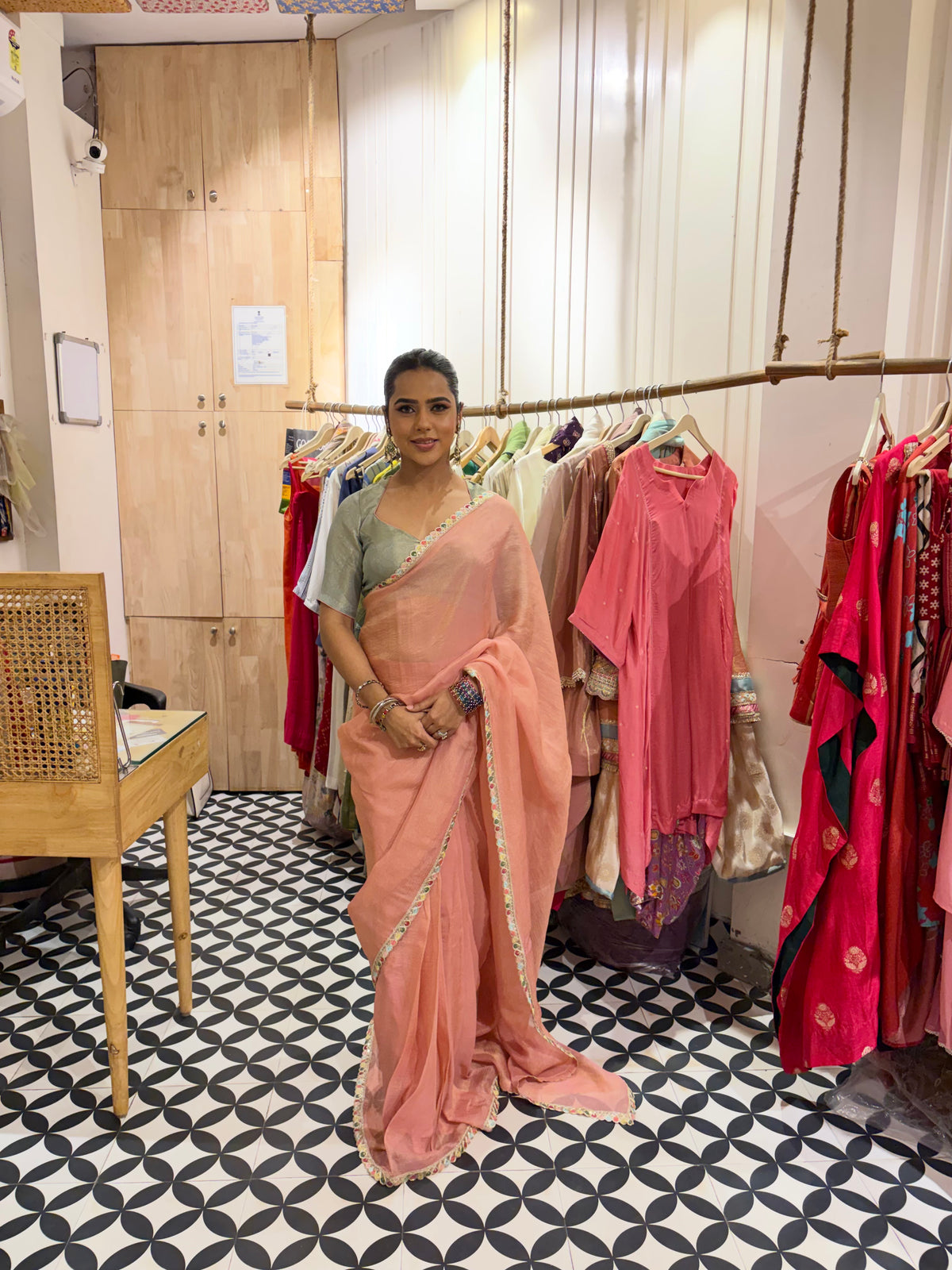 The ruhani saree
