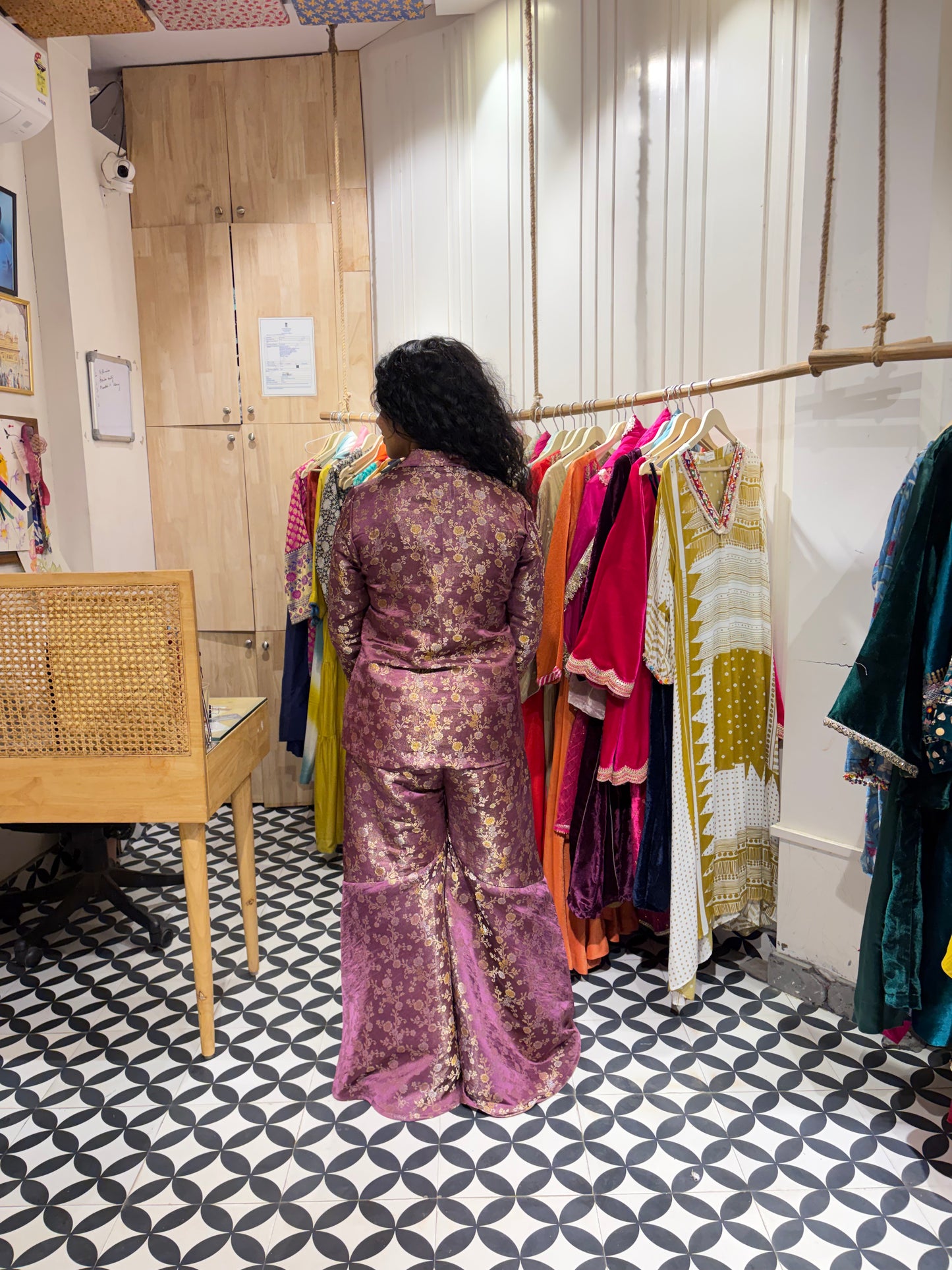 THE MAHRA co-ord set