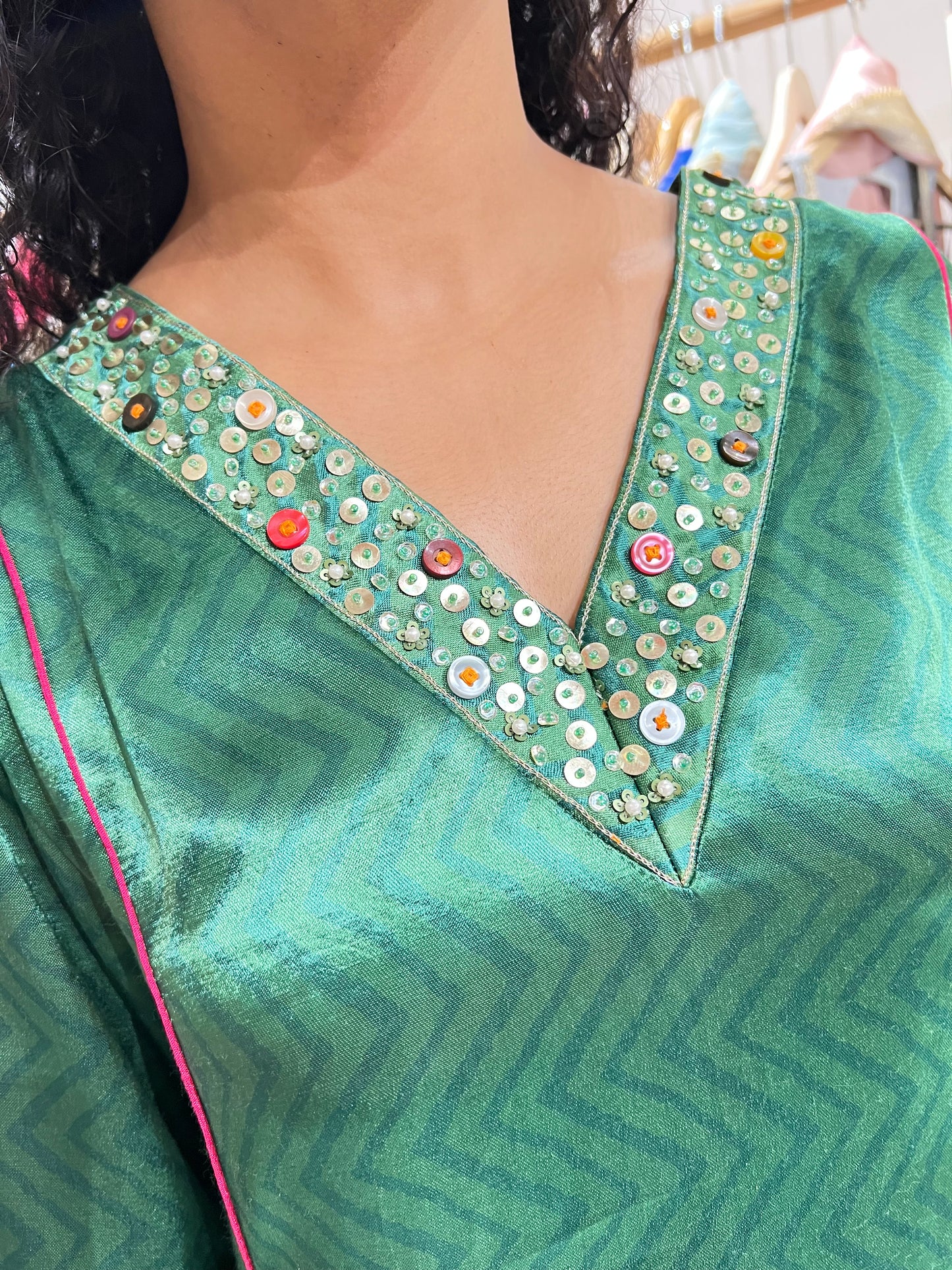 THE SHABNAM co-ord set