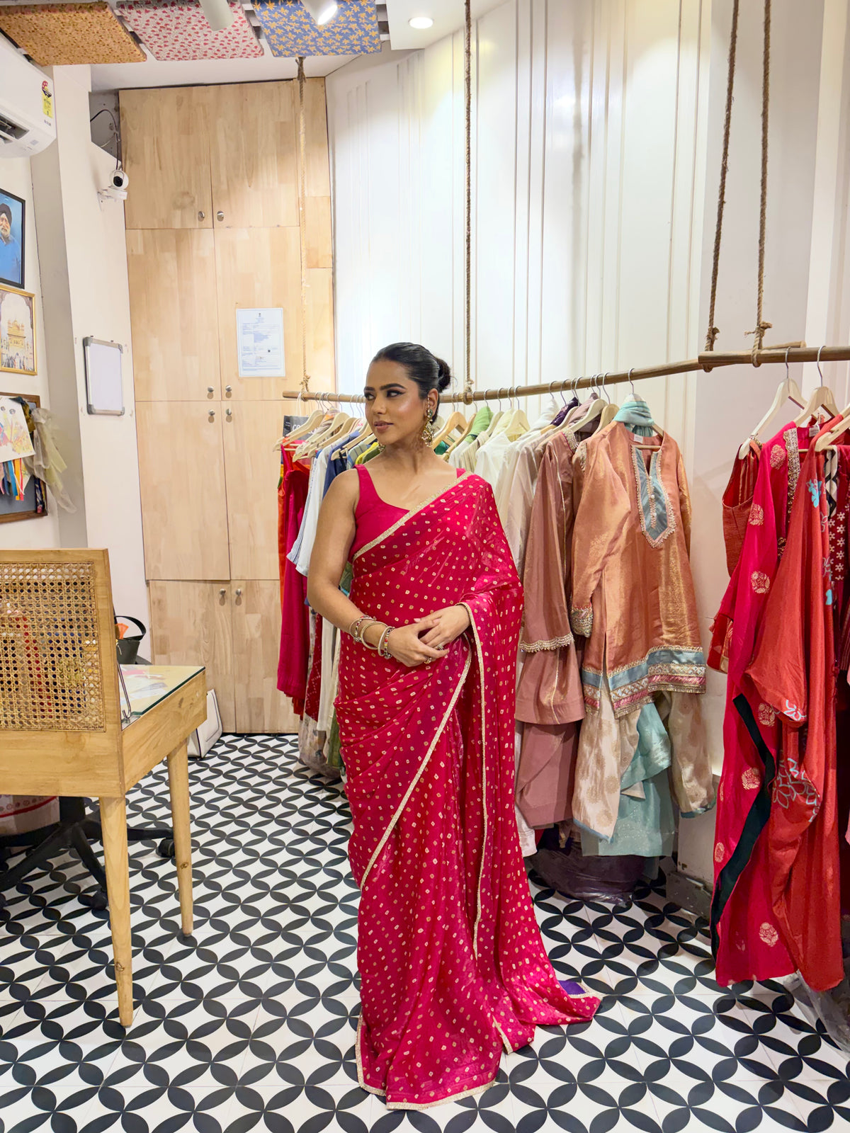 THE GULAAB saree