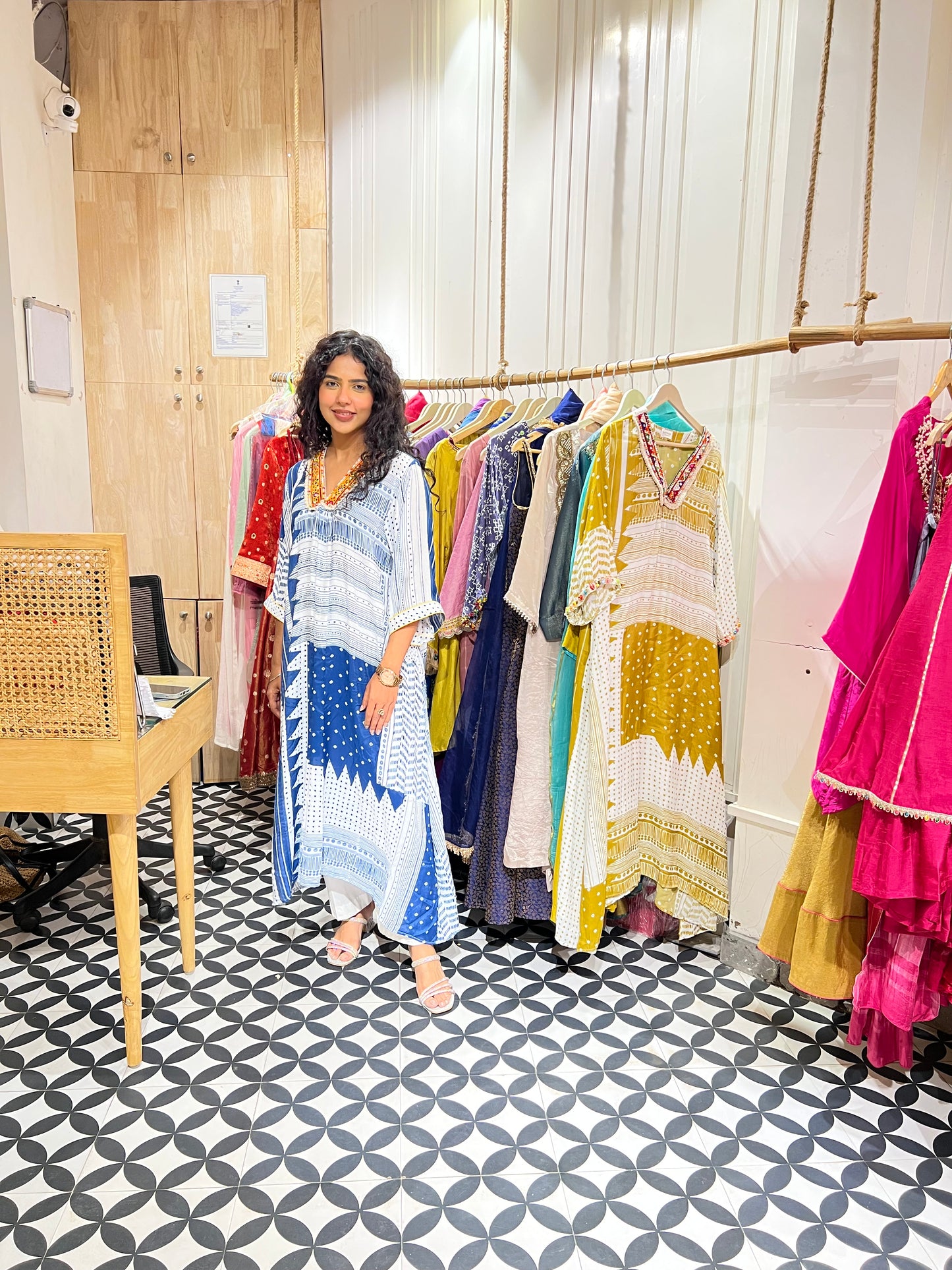 THE ELHAAN KURTA SET