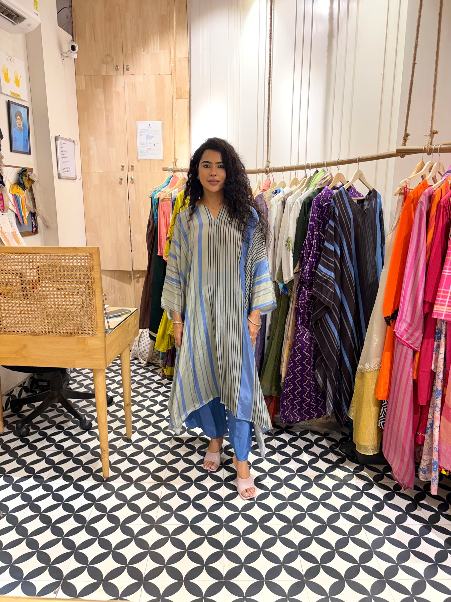 THE AYLA kaftaan set