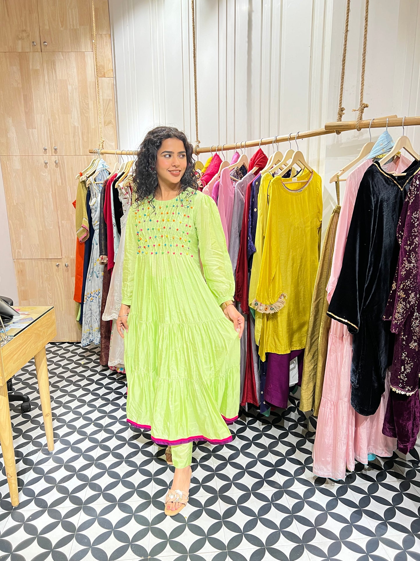 THE SHARINI co-ord set