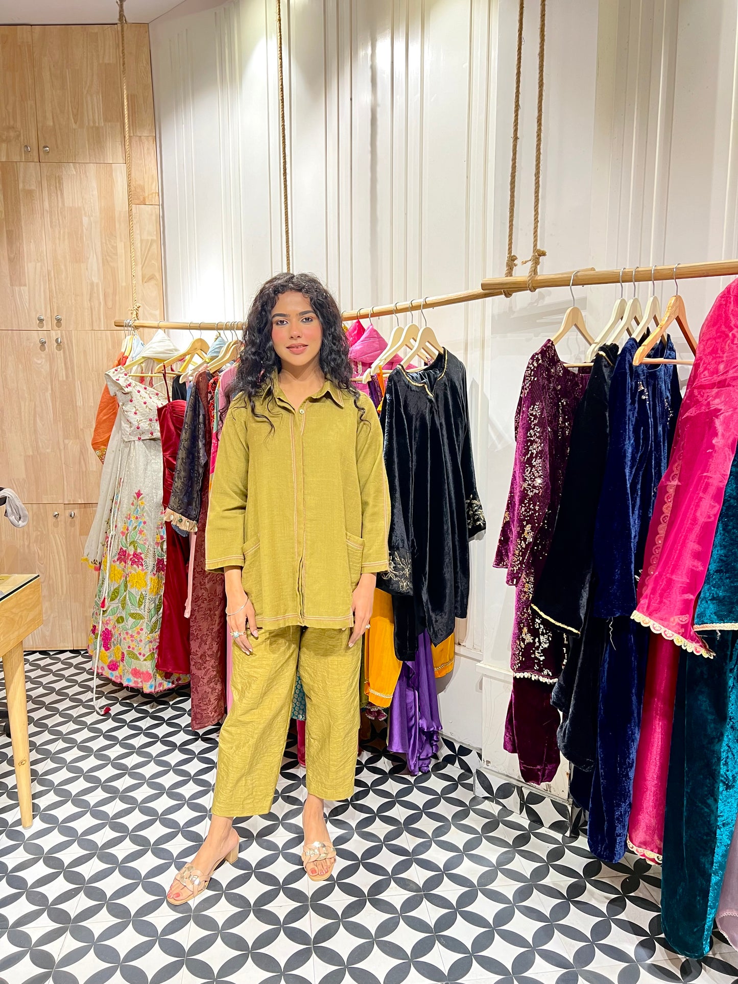 THE VIRIDA co-ord set