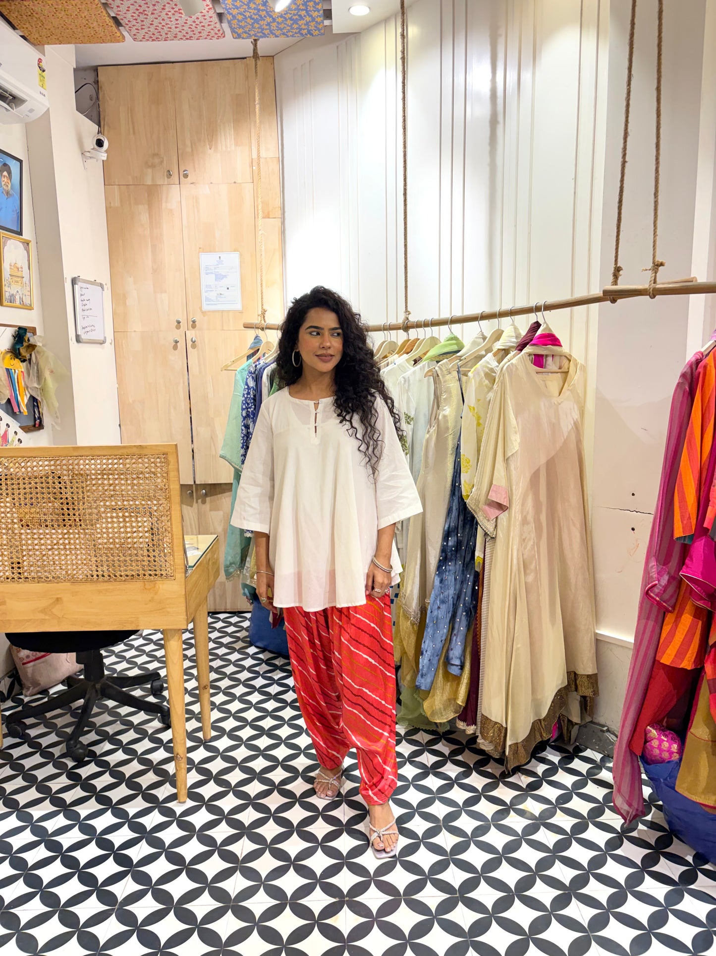 THE MEHRU co-ord set