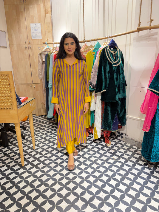 THE MEHNOOR co-ord set