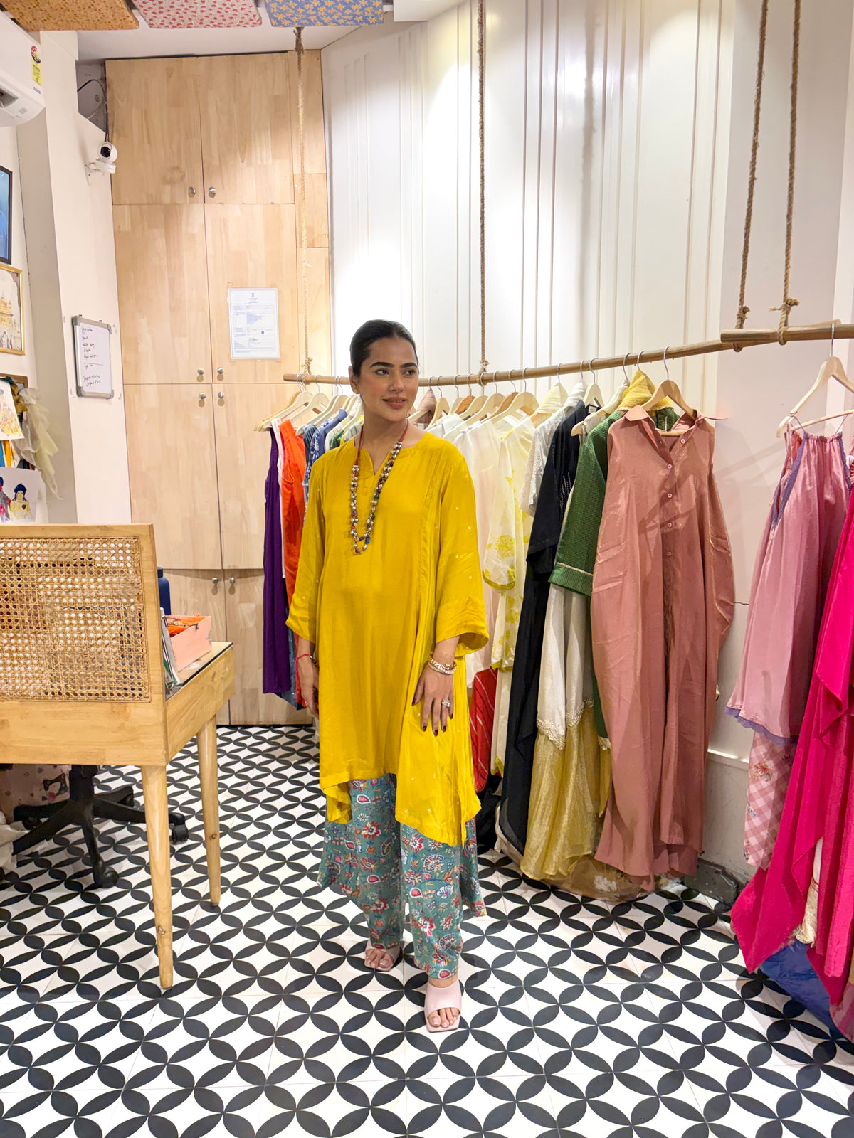 THE AALIYA co-ord set