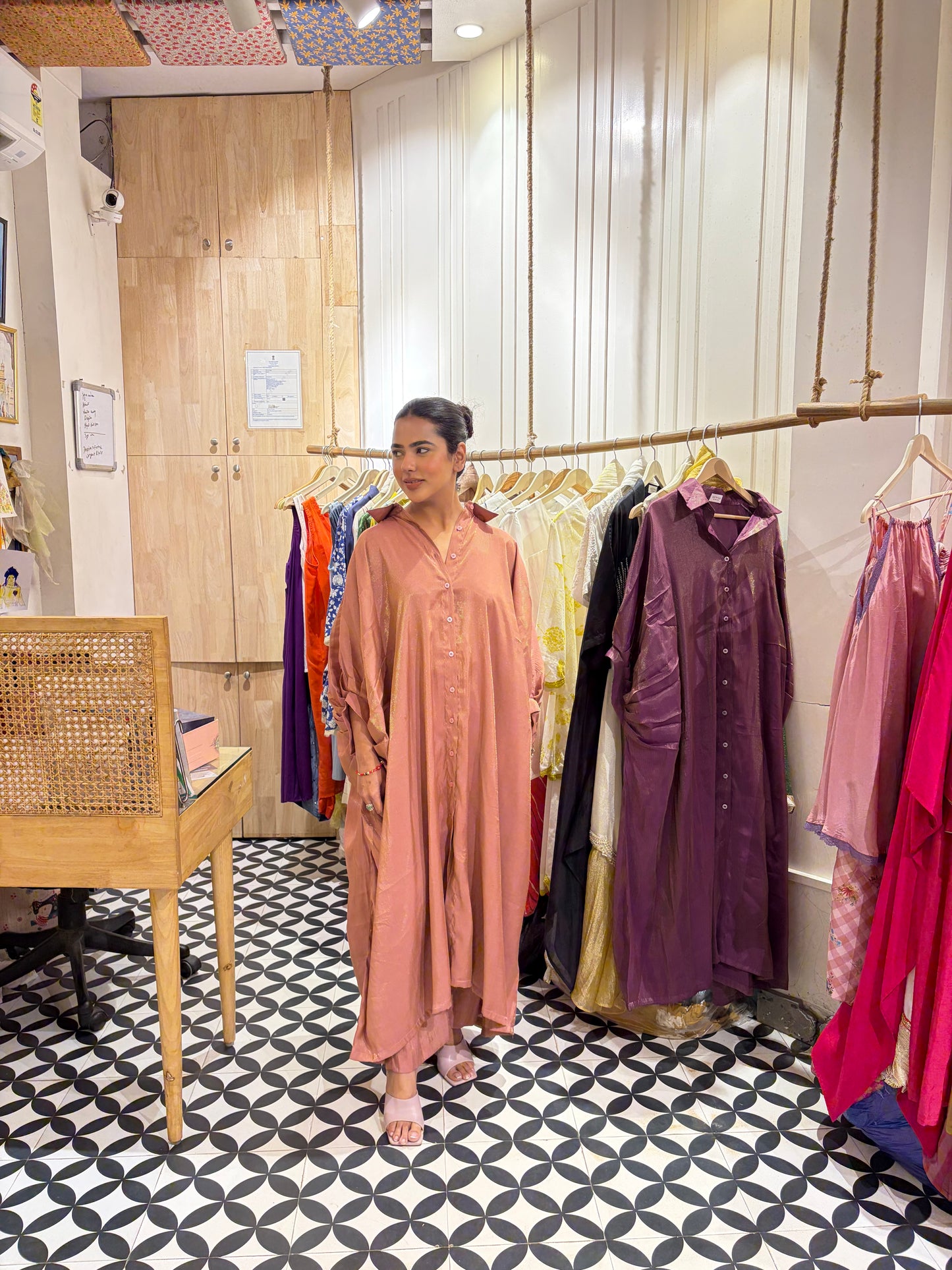 THE NOOR kaftaan set