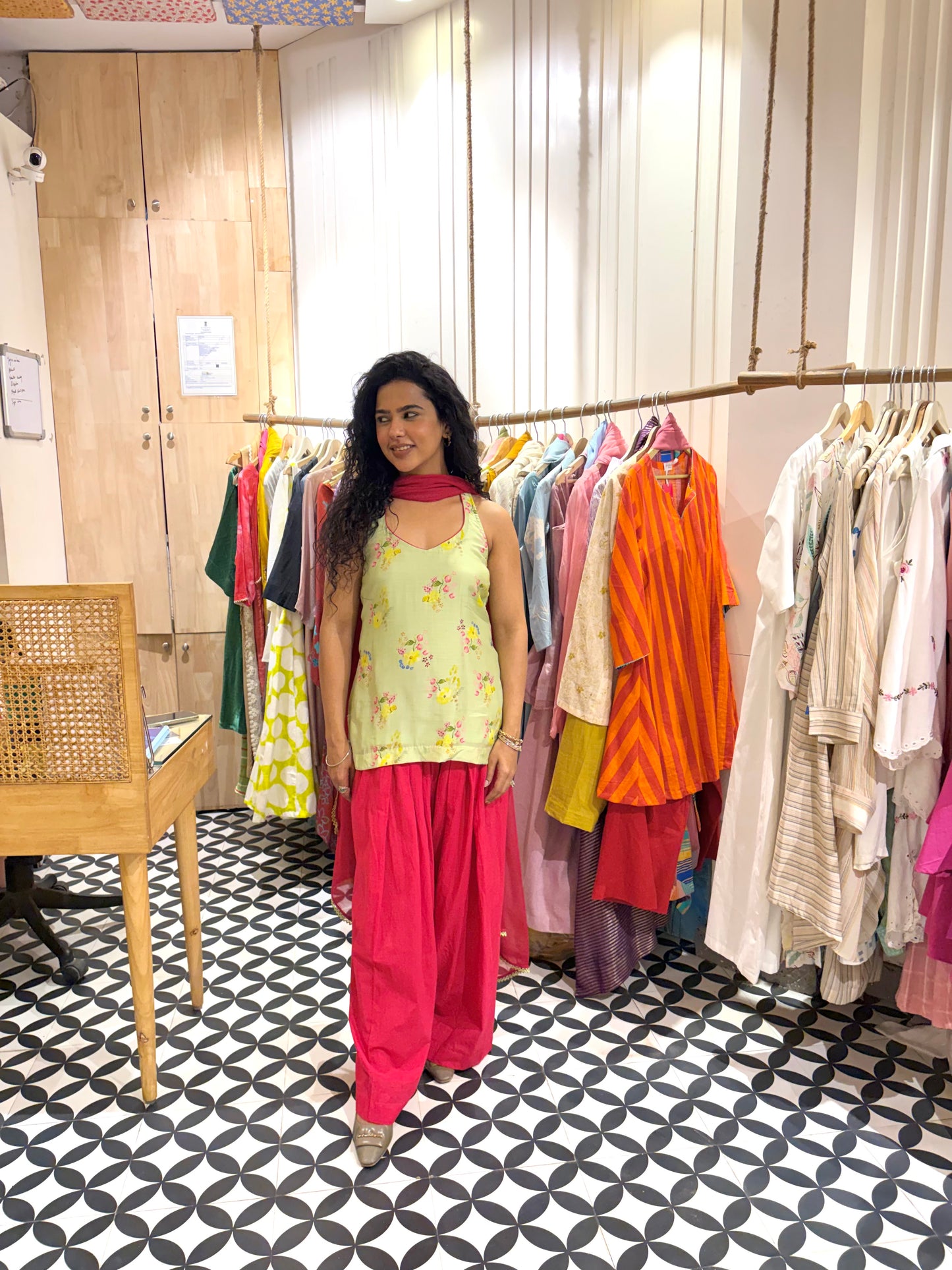 THE SHEHNAAZ suit set