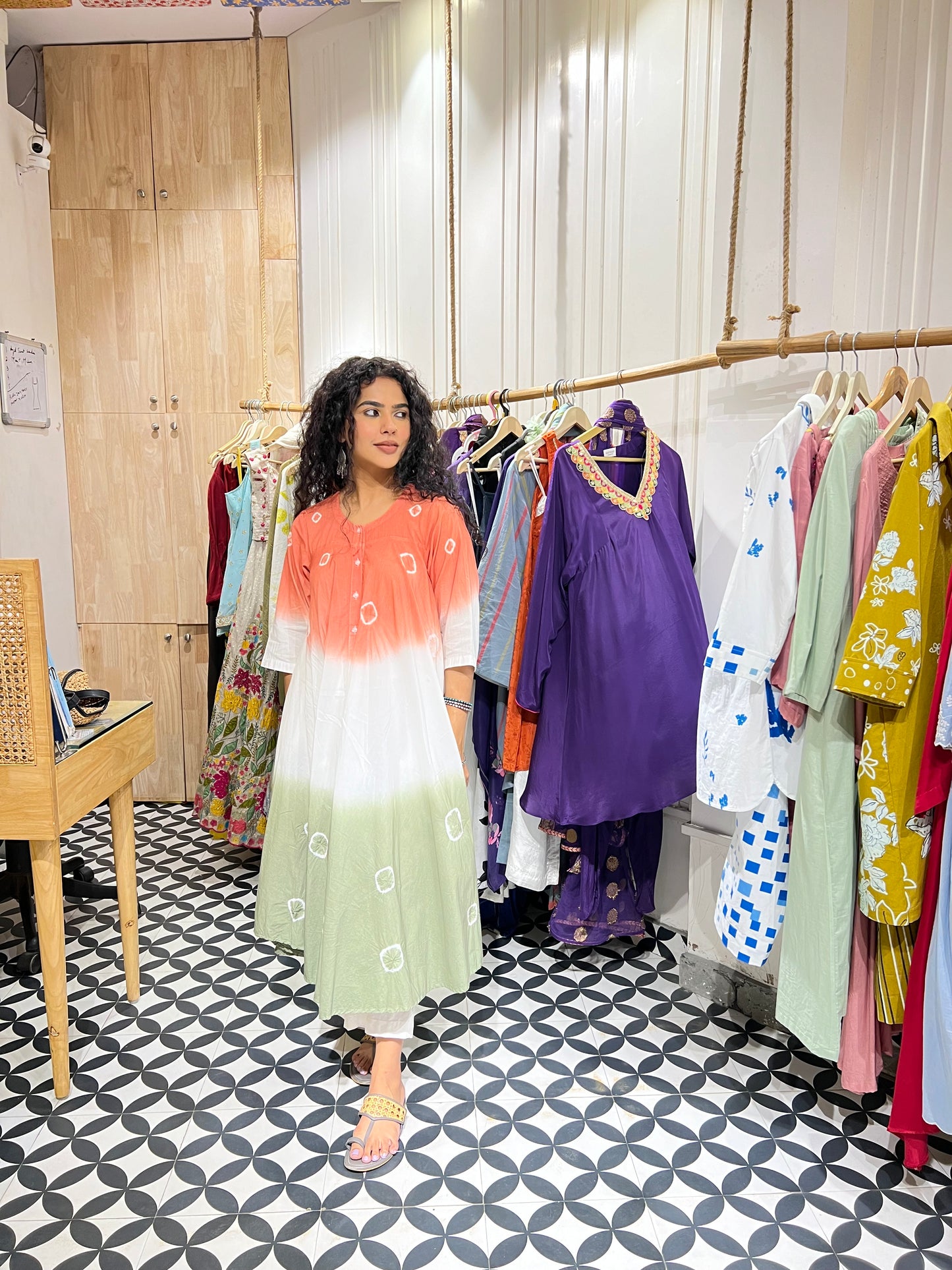 THE ZAFEERA co-ord set