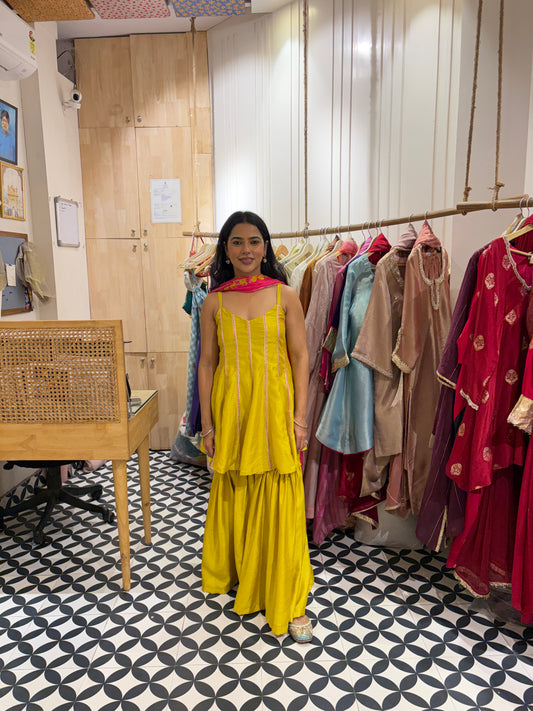 THE MEHERMA suit set