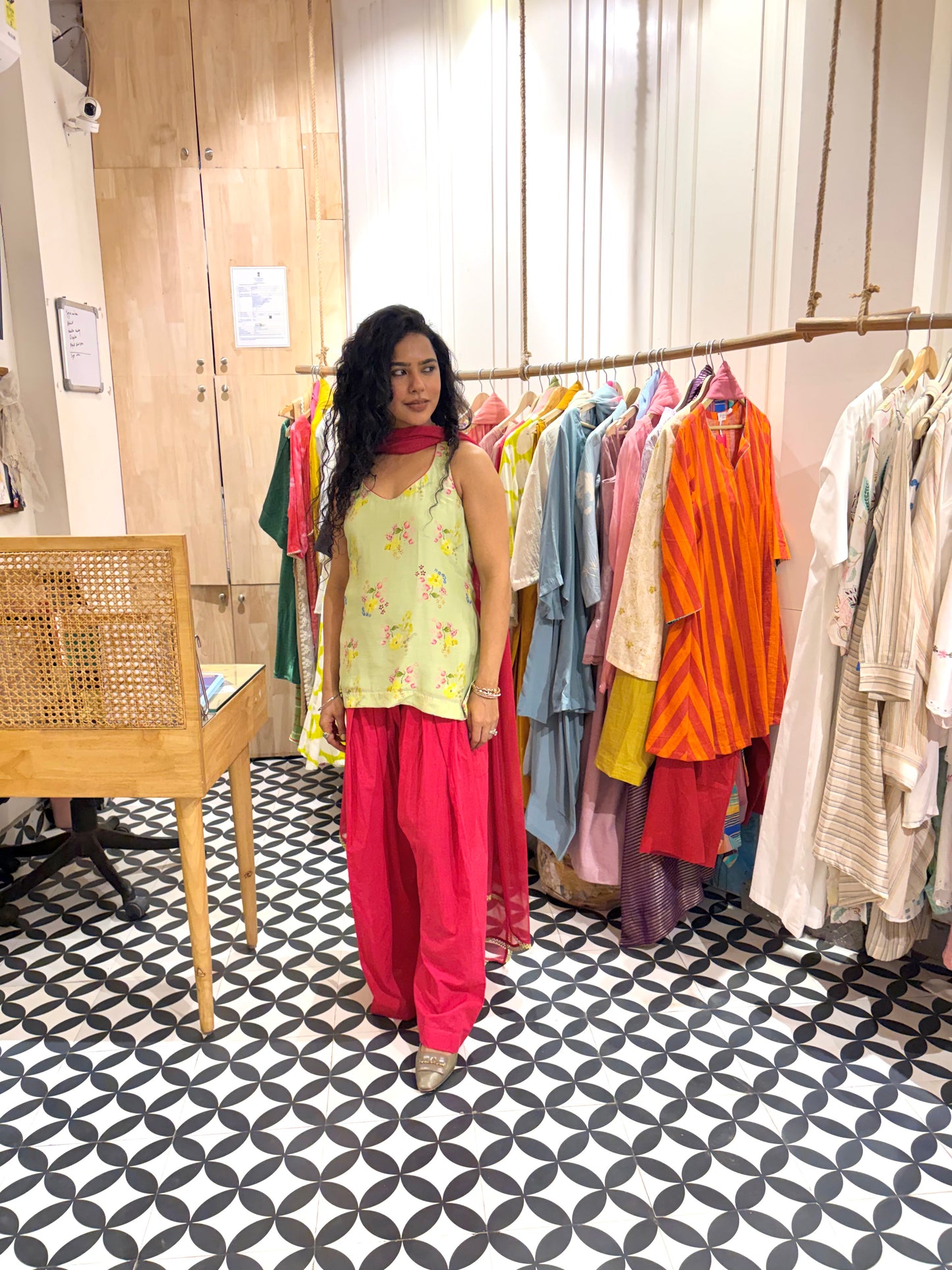 THE SHEHNAAZ suit set