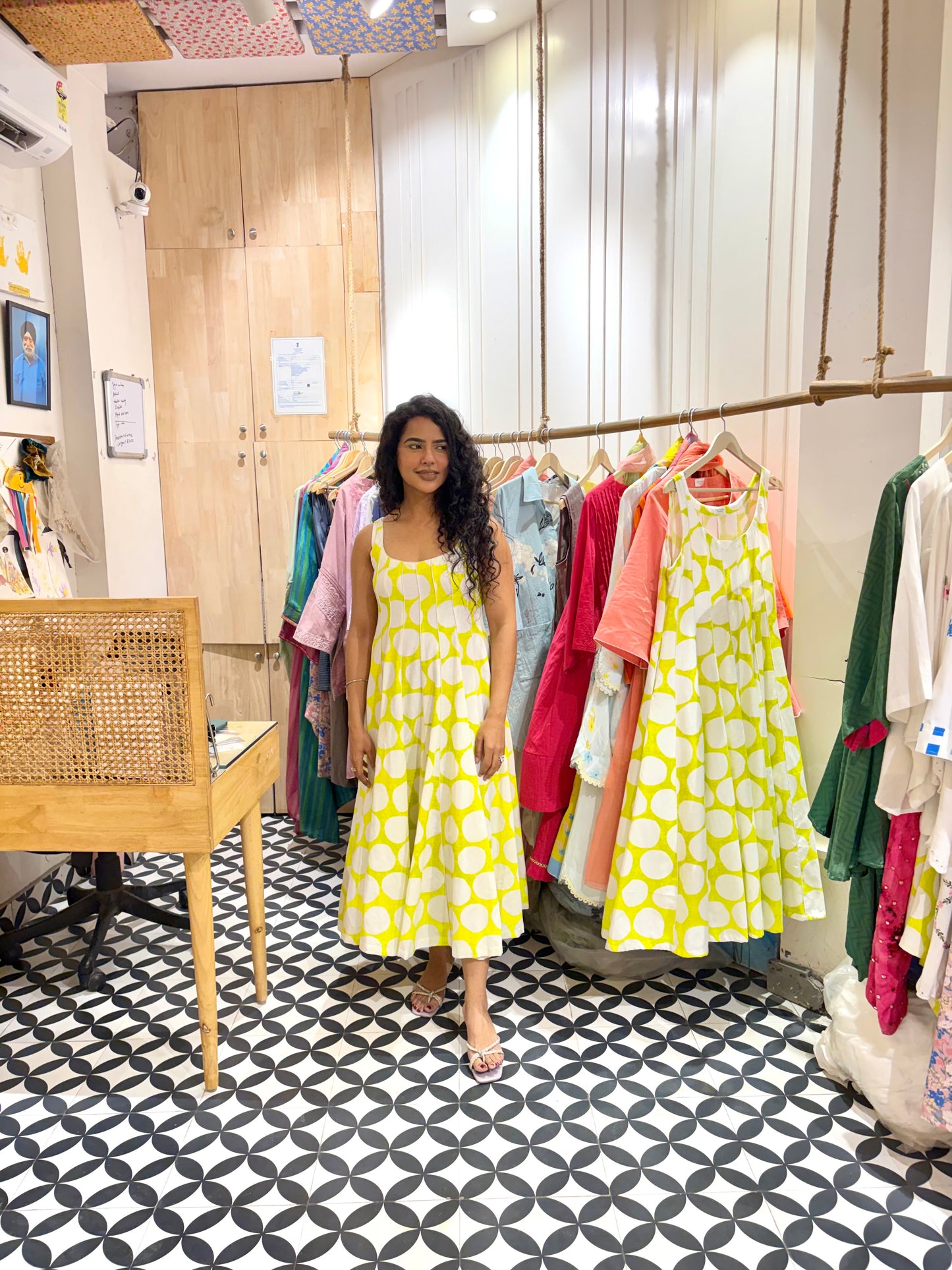The eliza dress