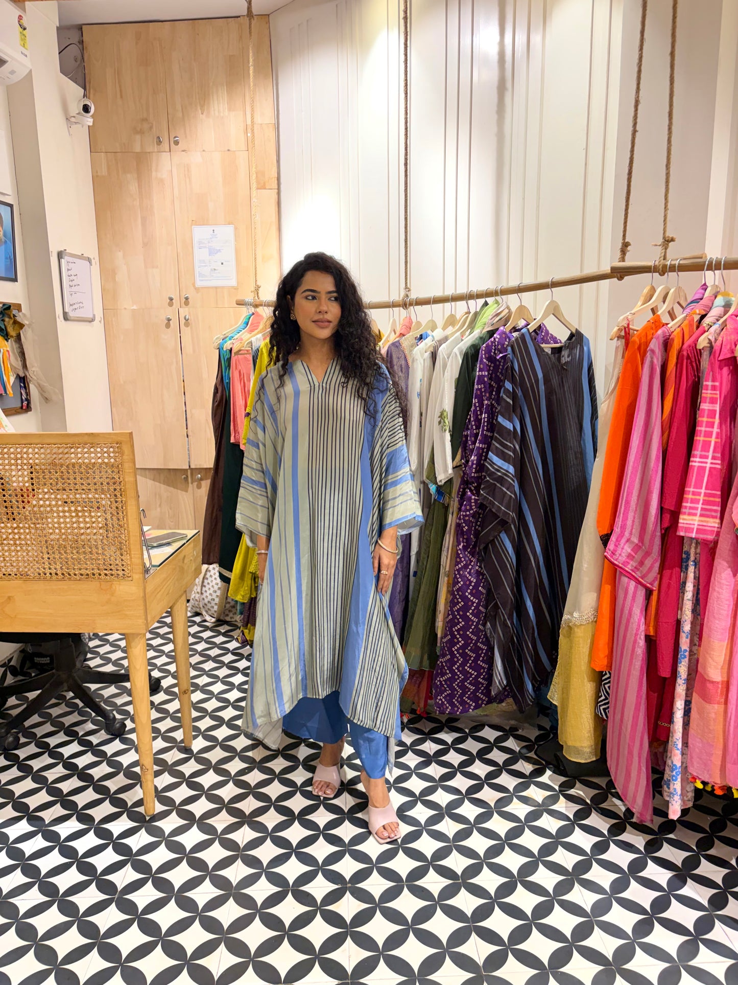 THE AYLA kaftaan set