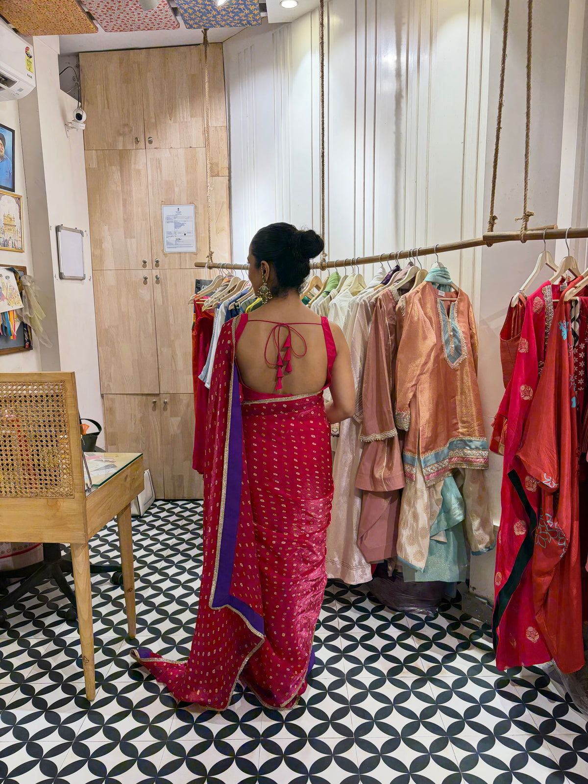 THE GULAAB saree