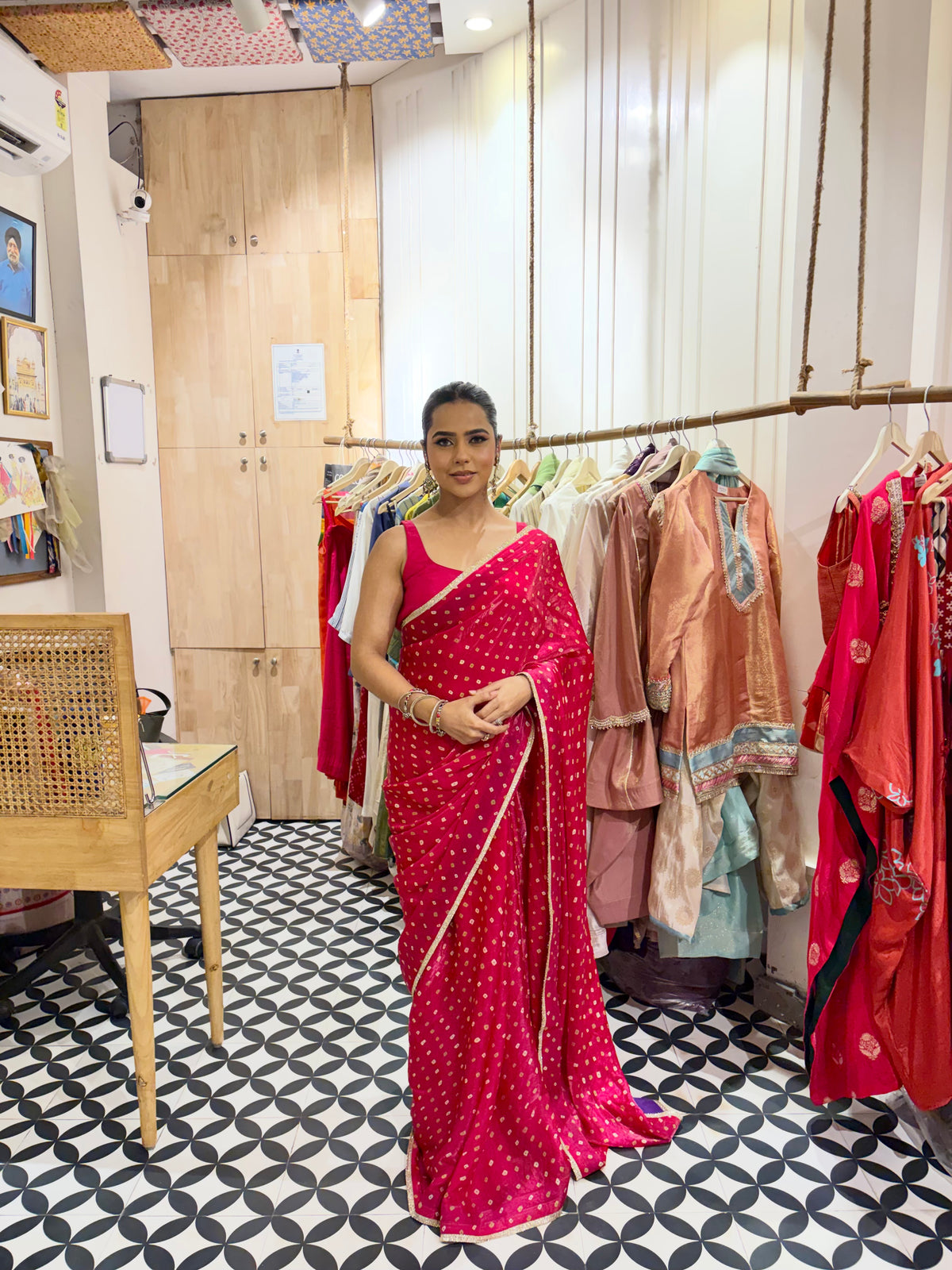 THE GULAAB saree