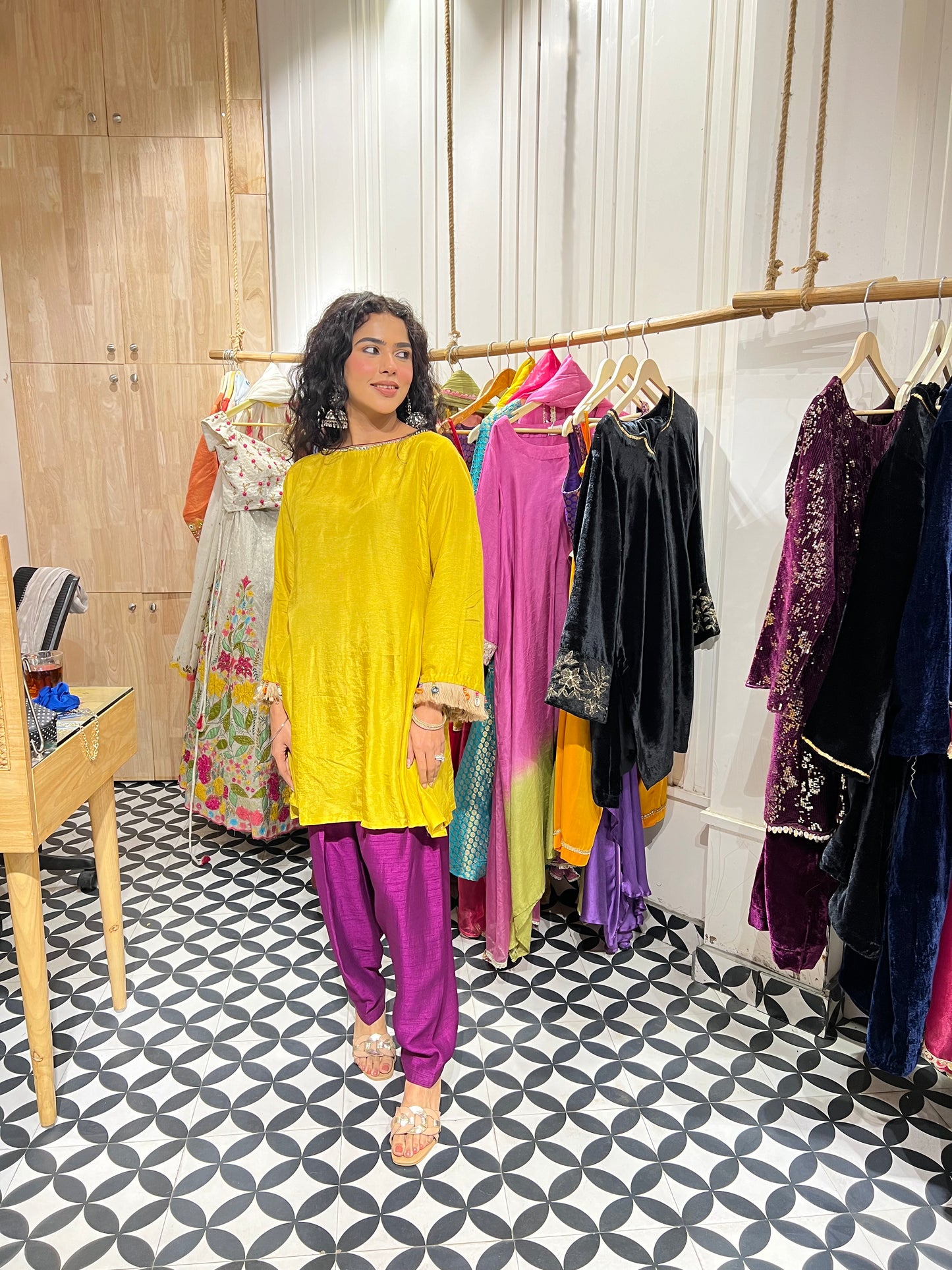 THE SHARVYA co-ord set