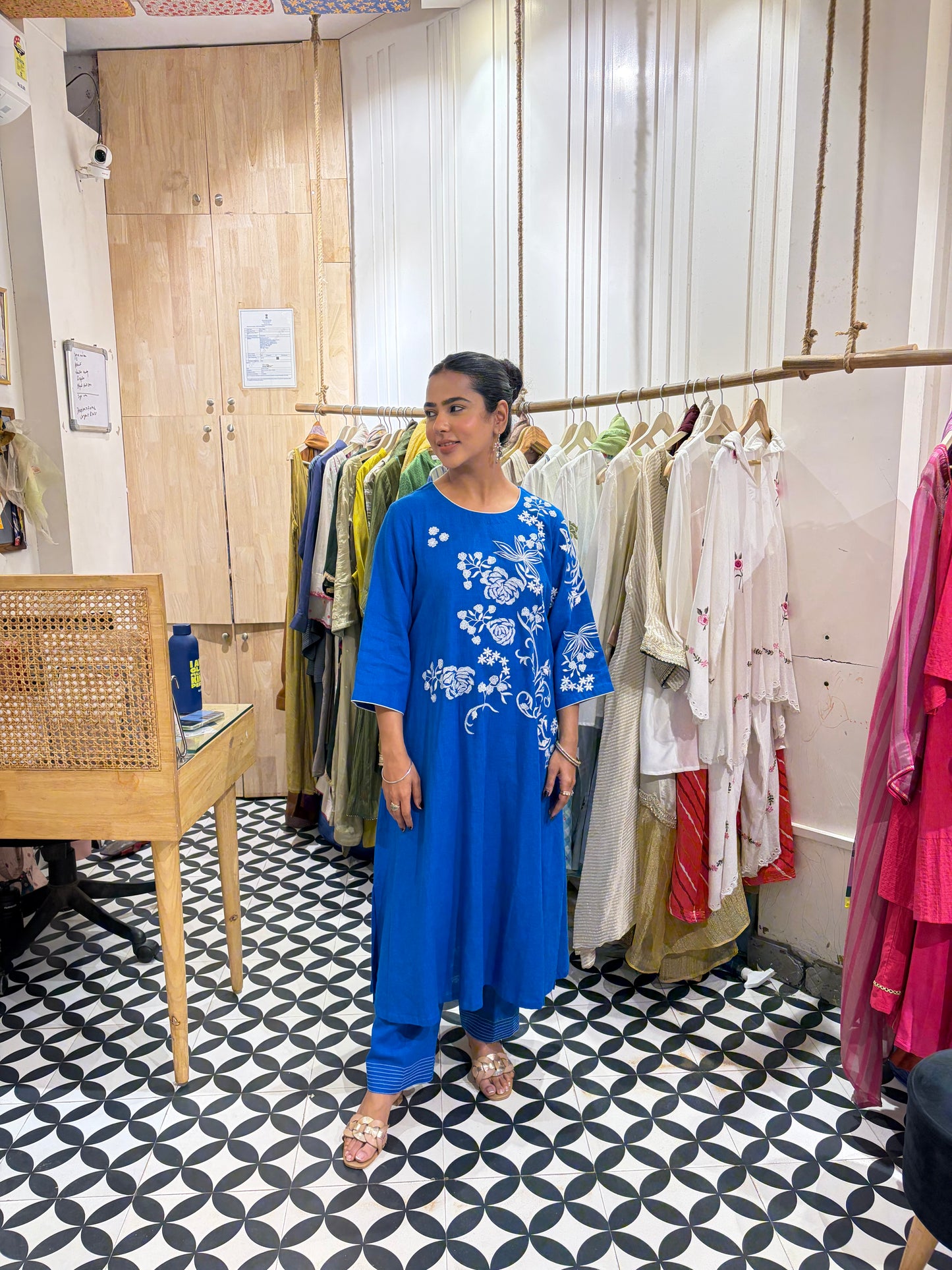 THE AASMAN co-ord set