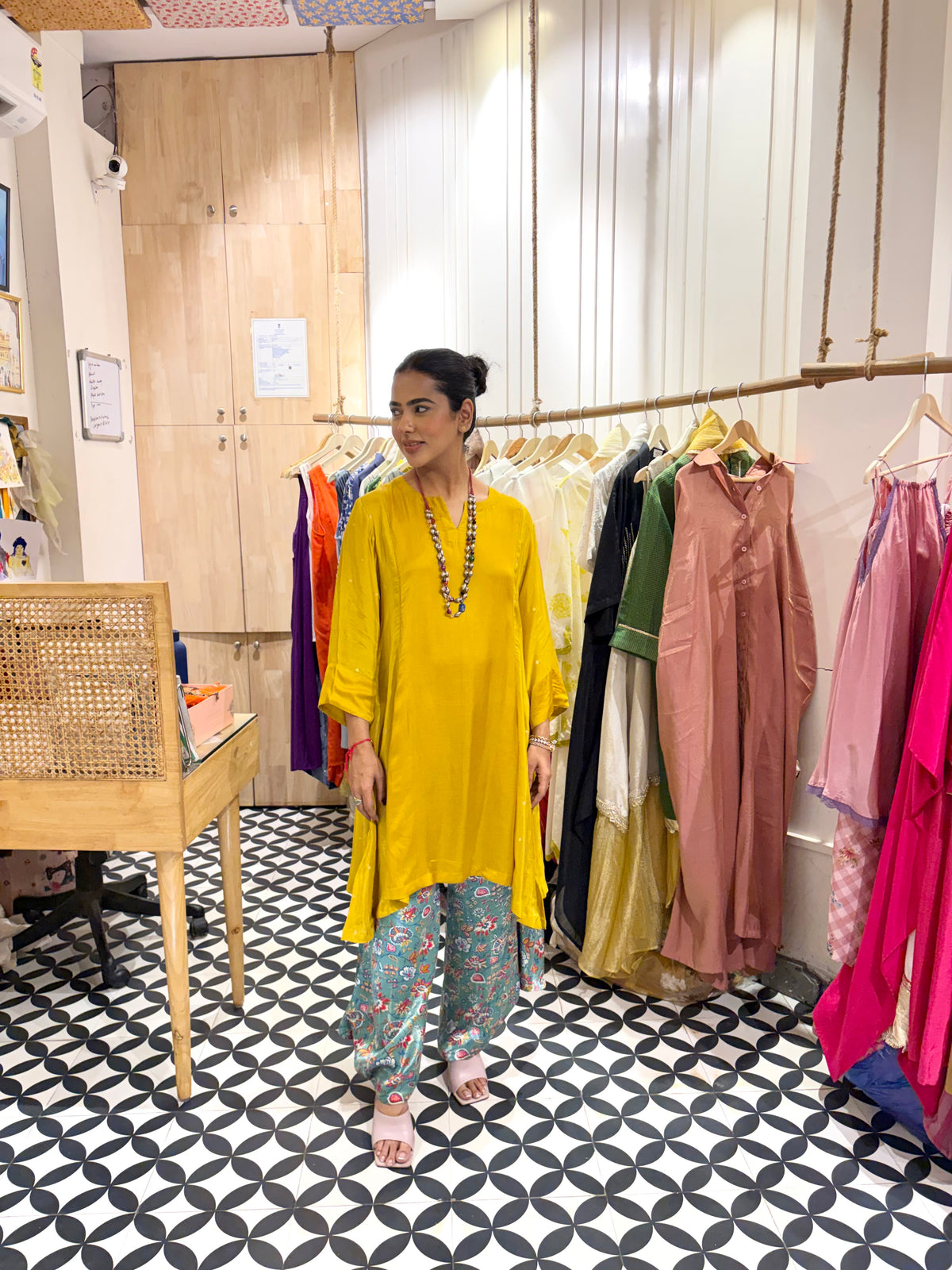 THE AALIYA co-ord set