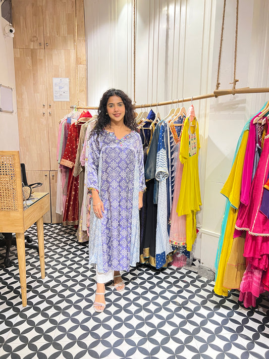 THE ABEER KURTA SET