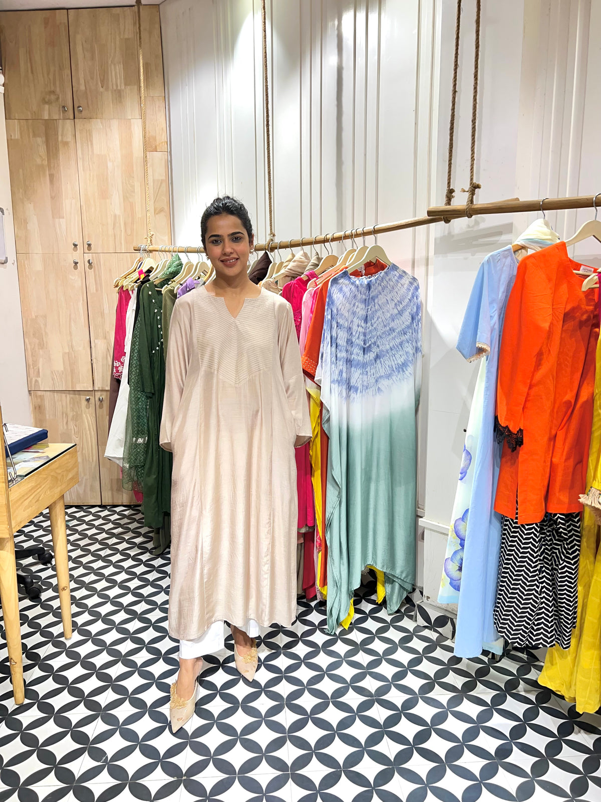 The anvika kurta set