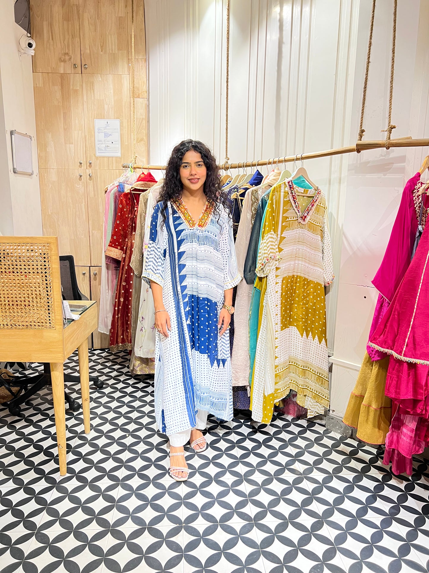 THE ELHAAN KURTA SET