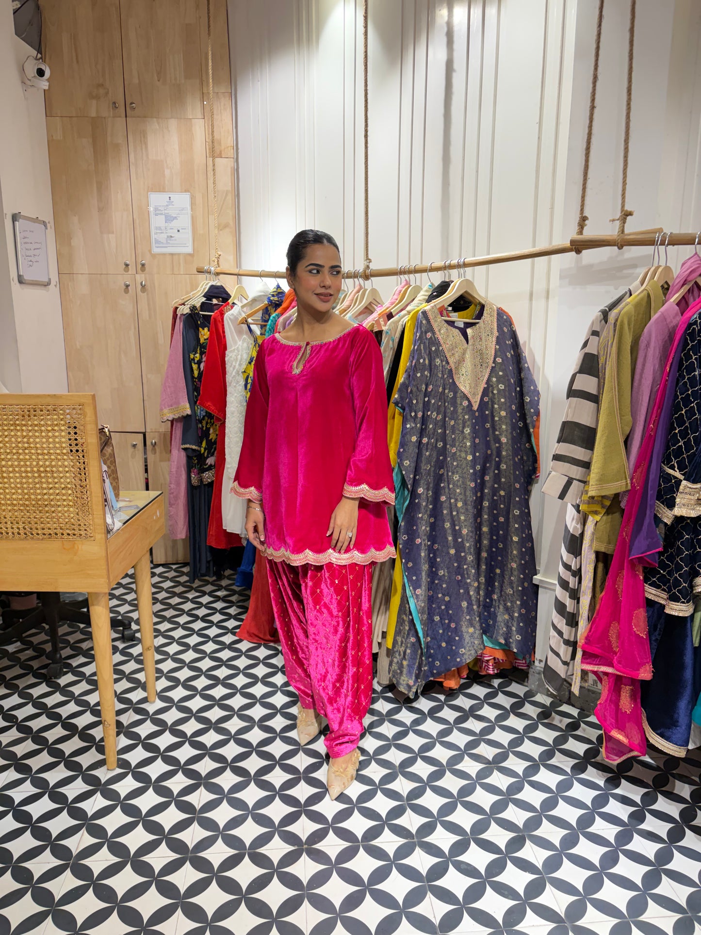 THE MAHROSE co-ord set