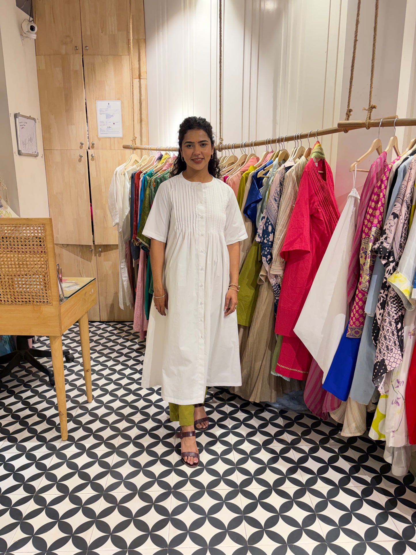 THE ARADHYA co-ord set