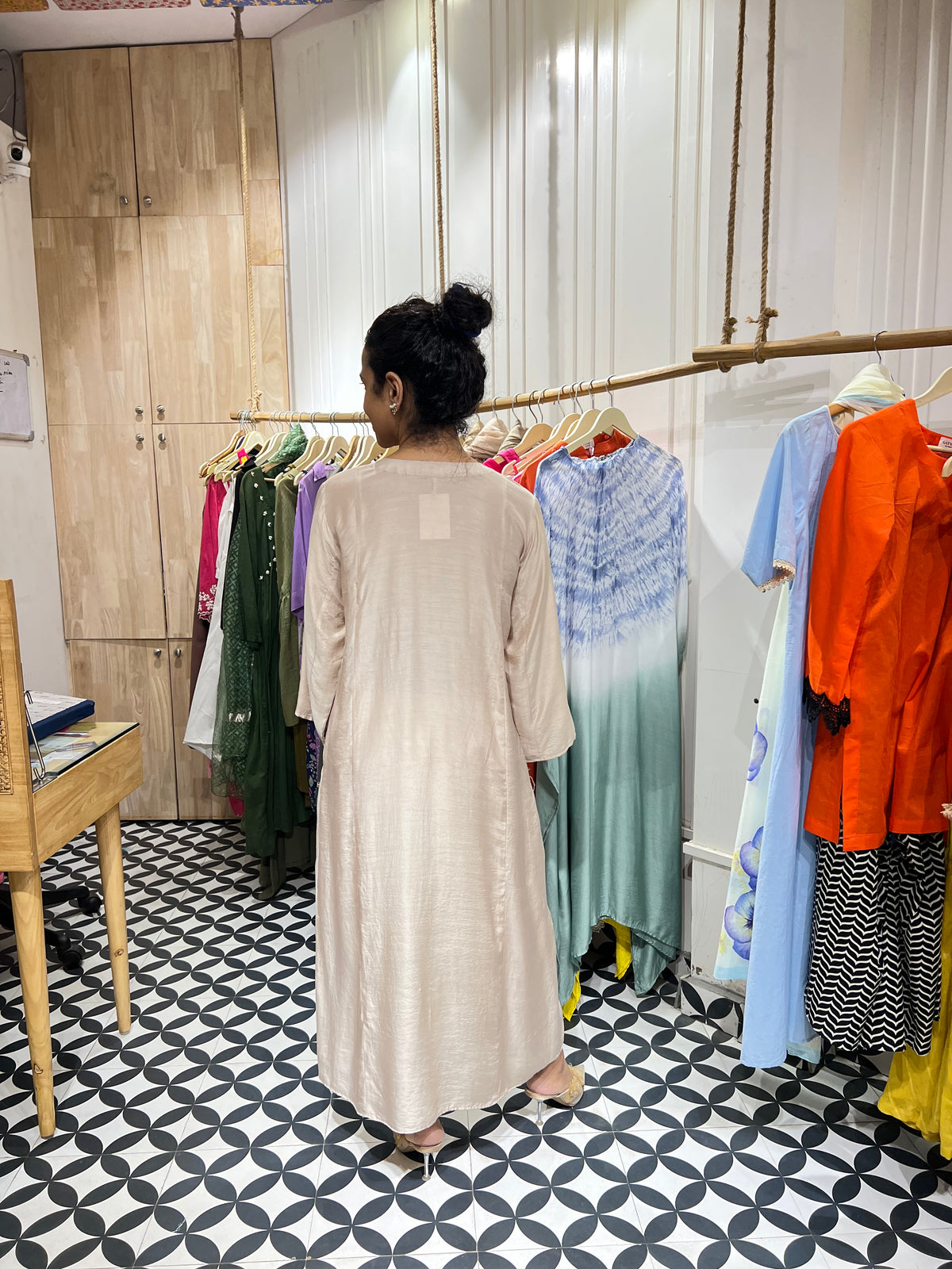 The anvika kurta set