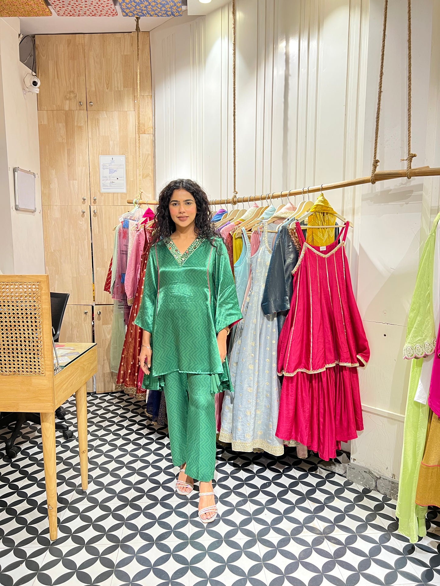 THE SHABNAM co-ord set