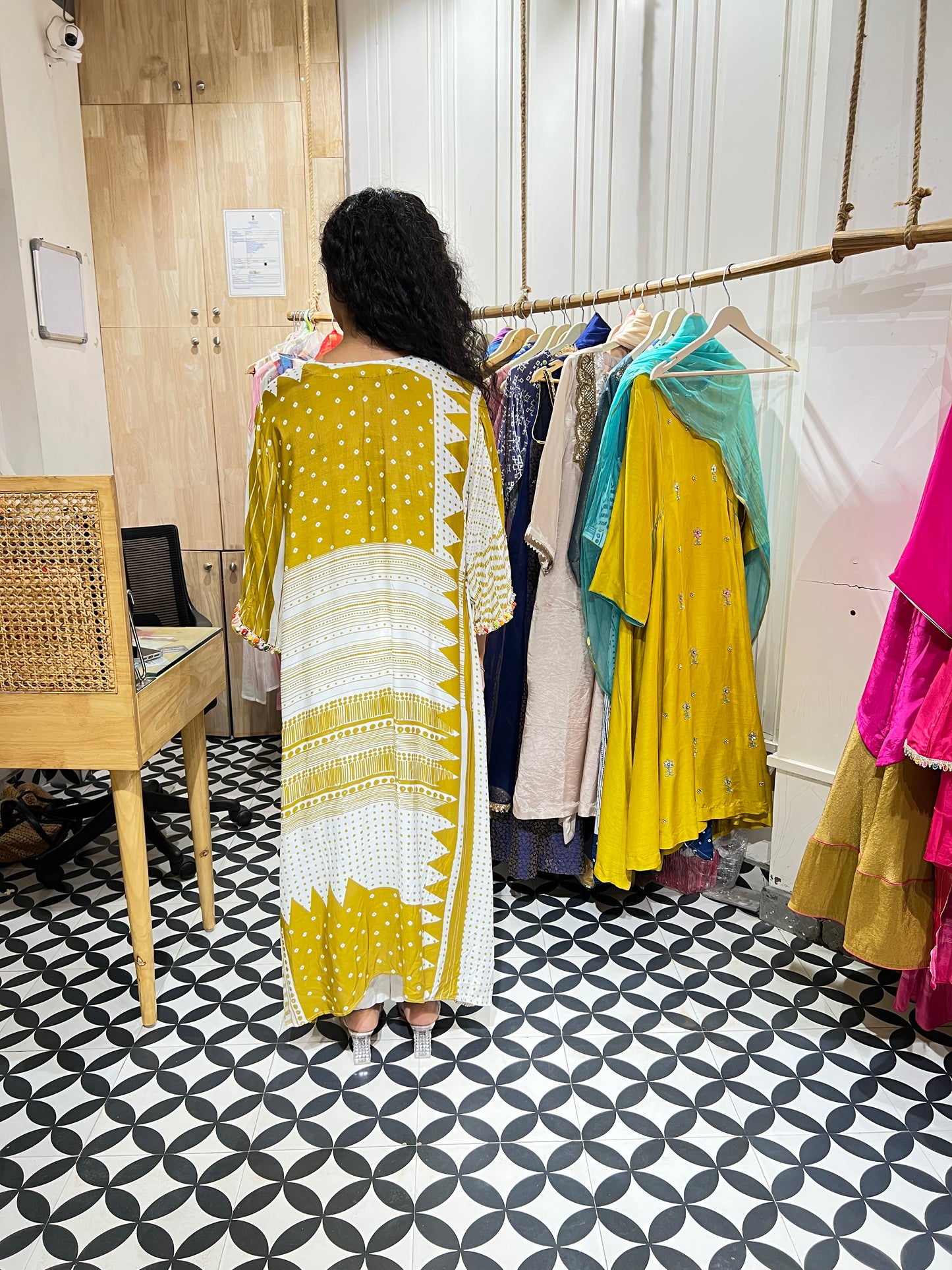 THE ELHAAN KURTA SET