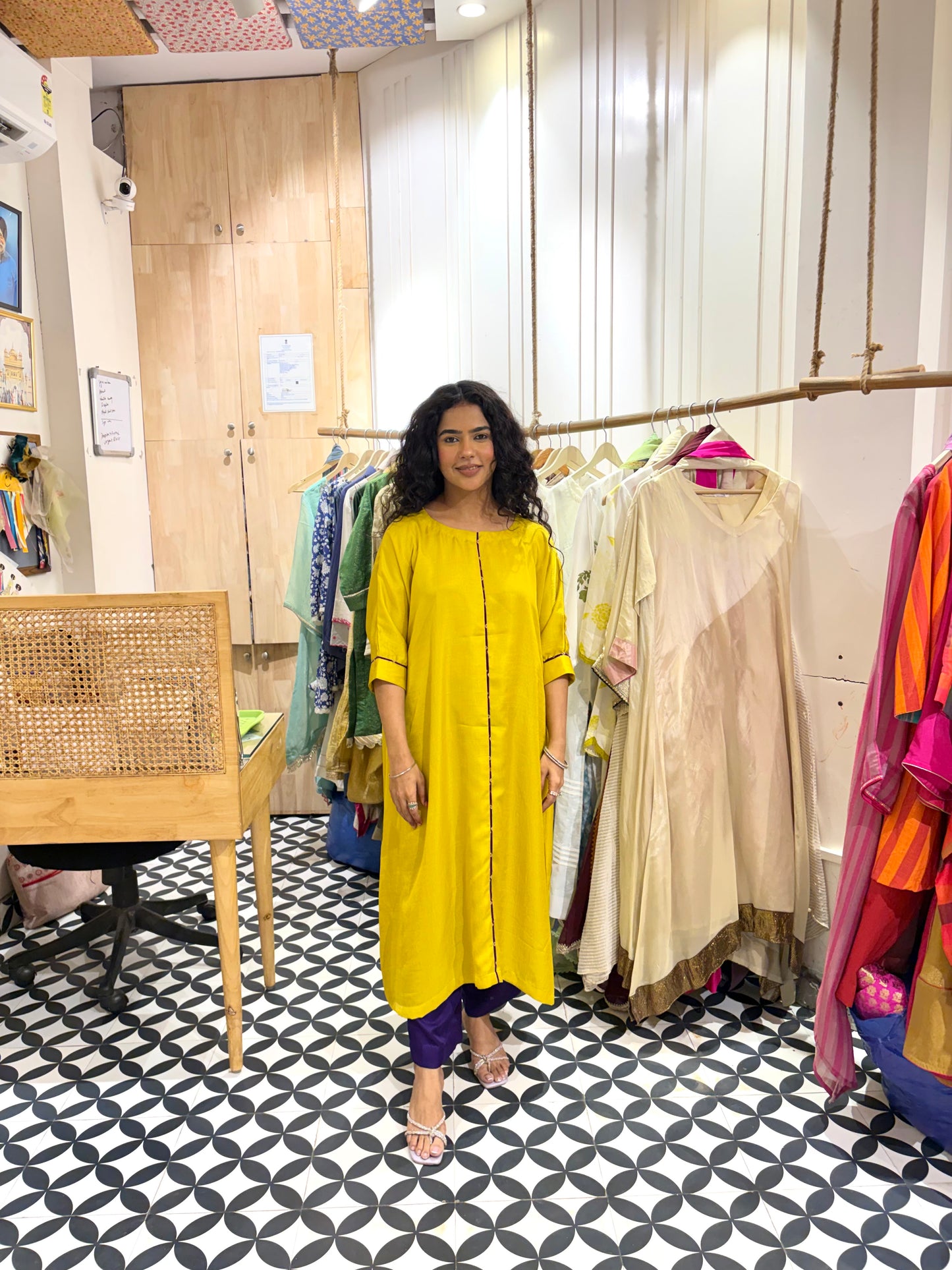 THE ADAAH kurta set