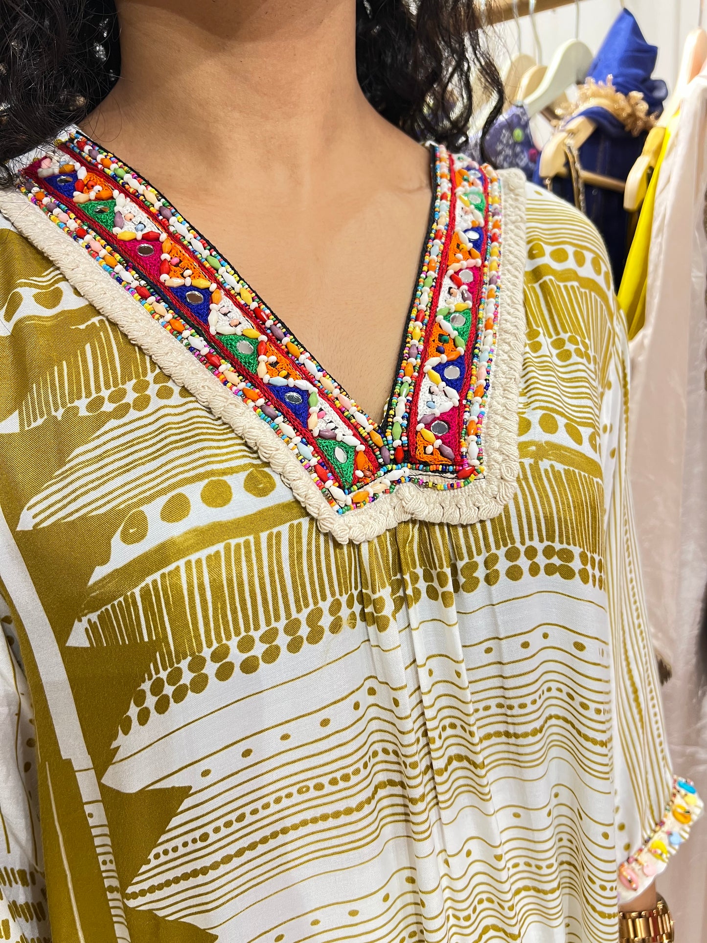 THE ELHAAN KURTA SET