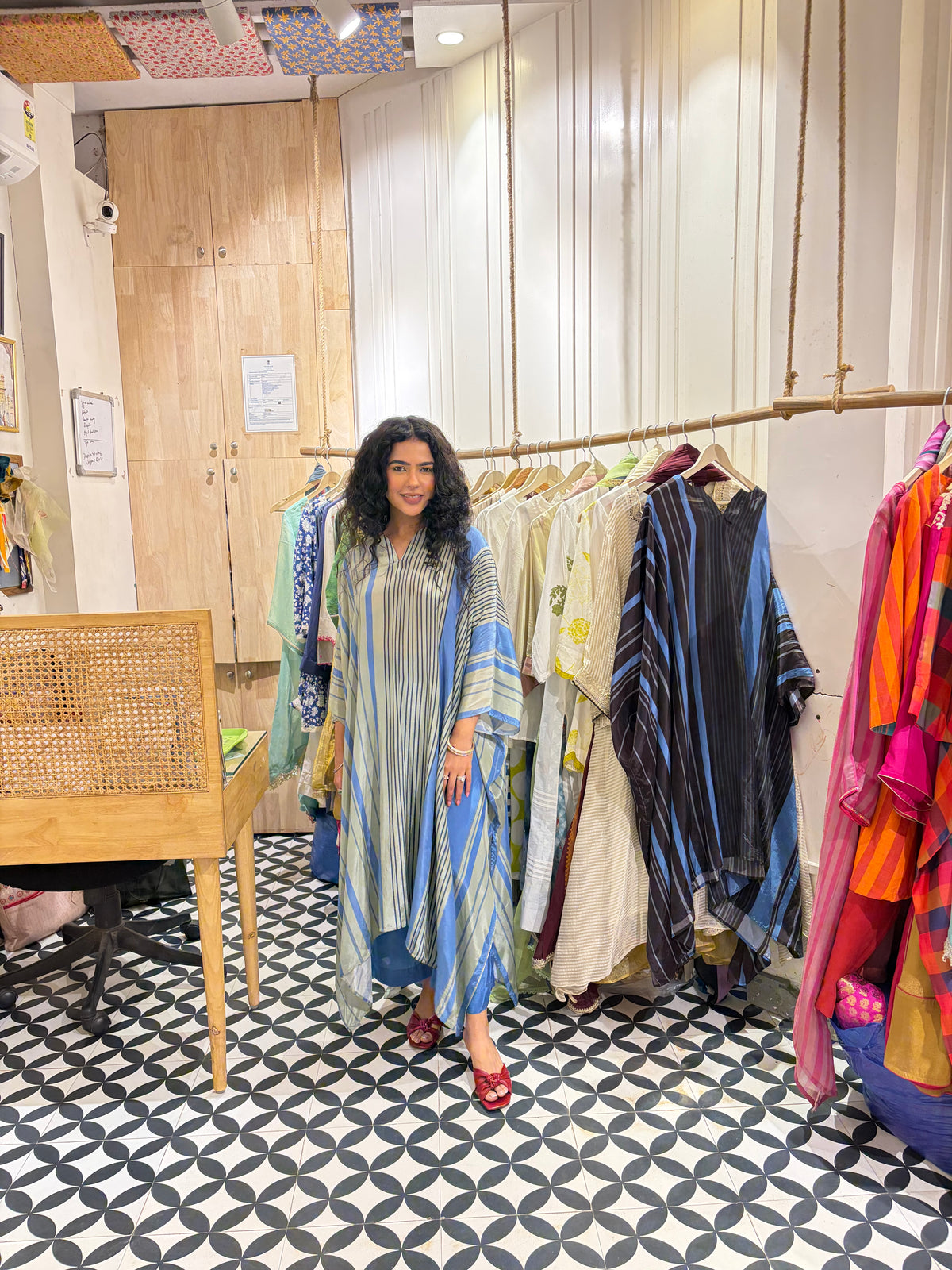 THE AYLA kaftaan set