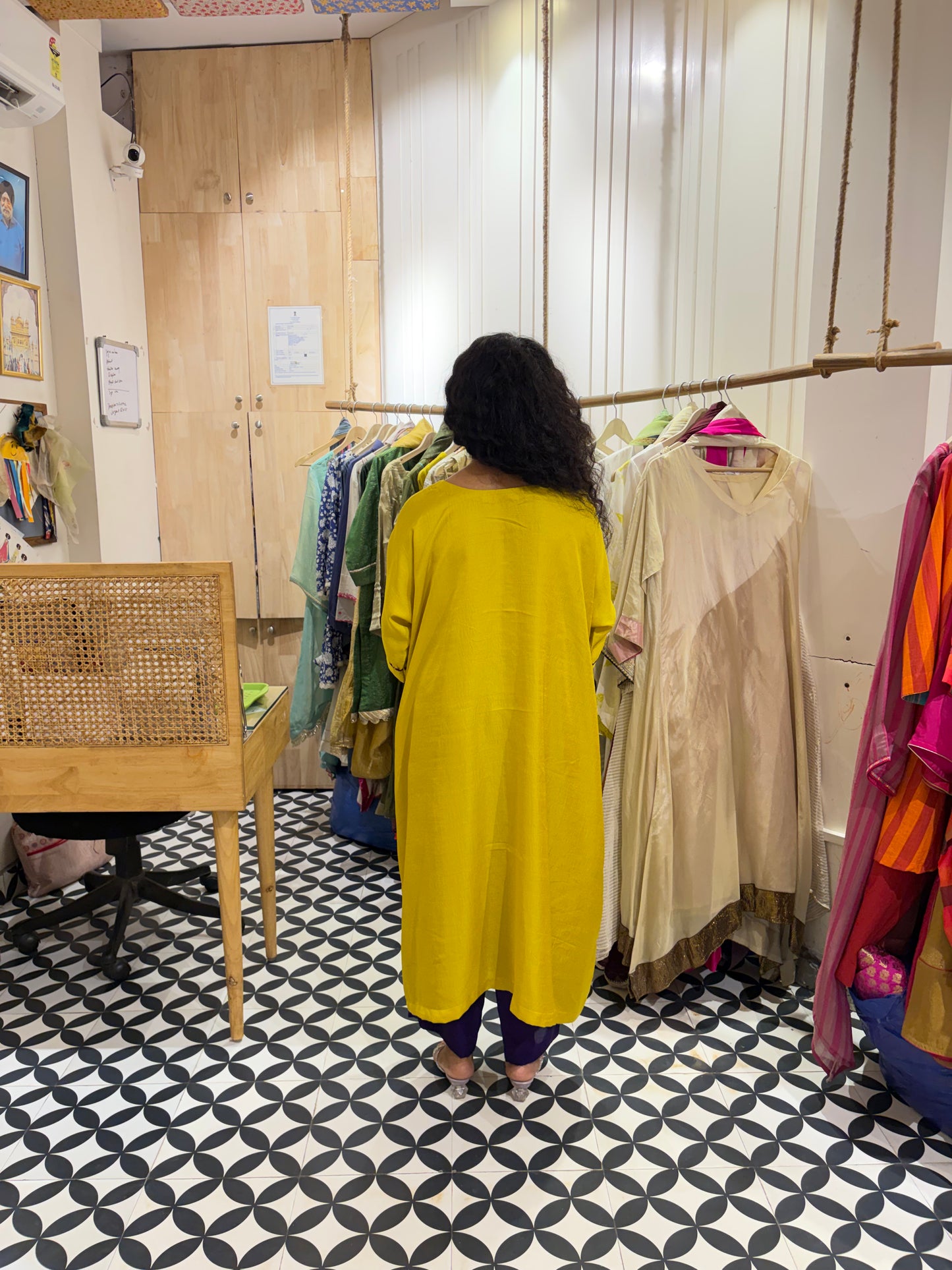 THE ADAAH kurta set