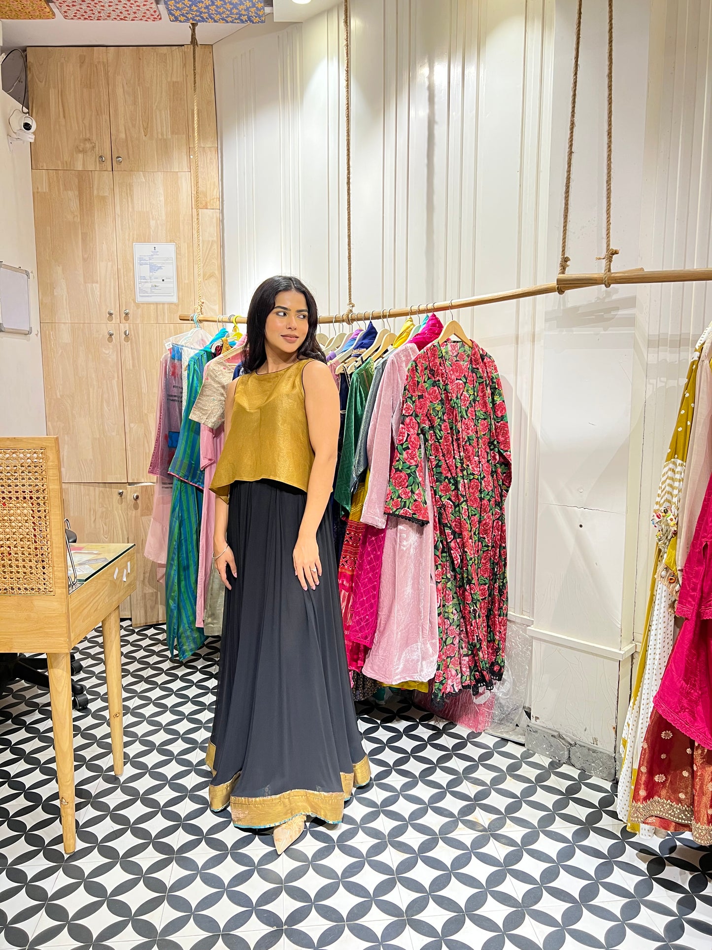 THE RAFIA co-ord set