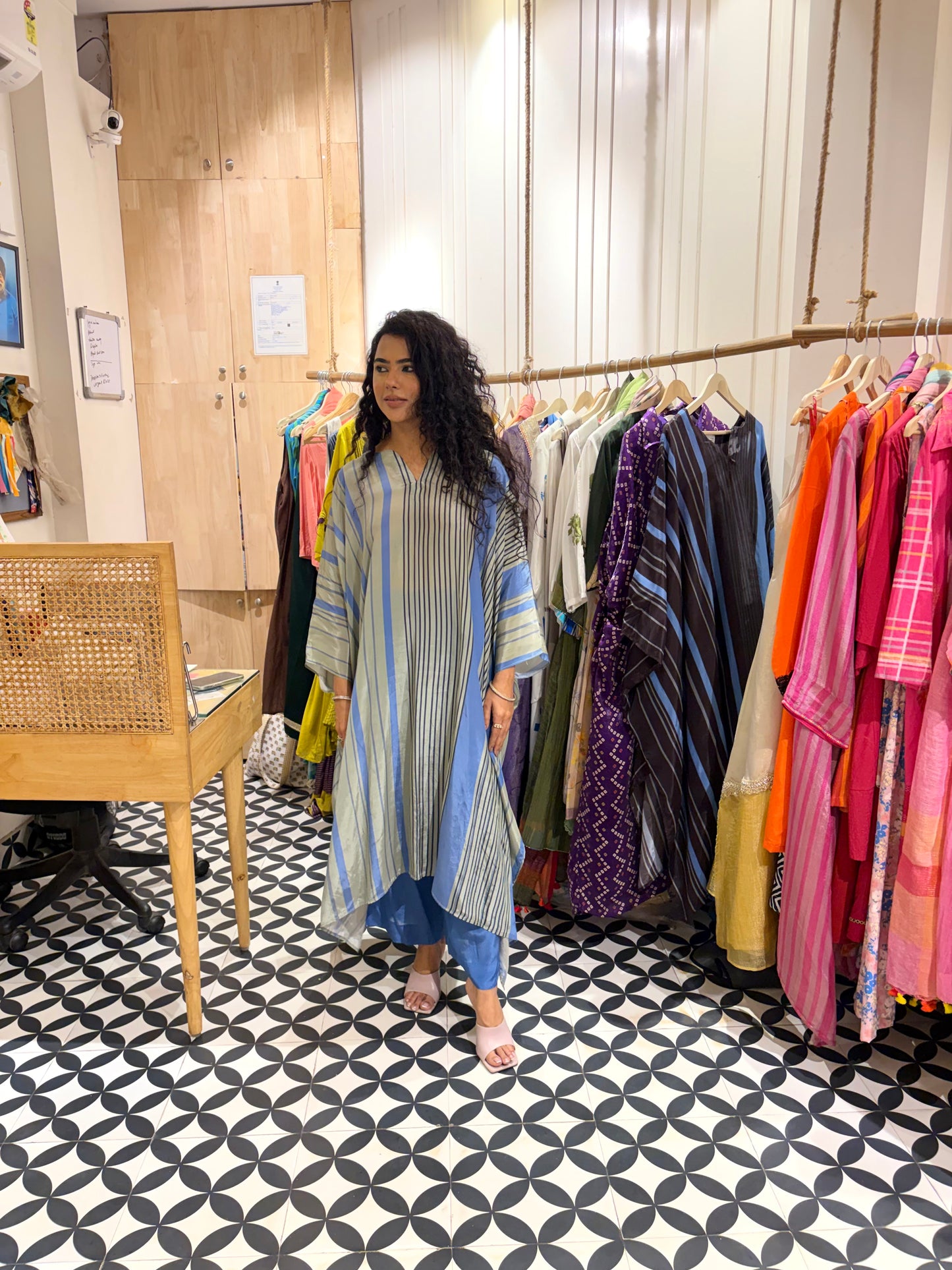 THE AYLA kaftaan set