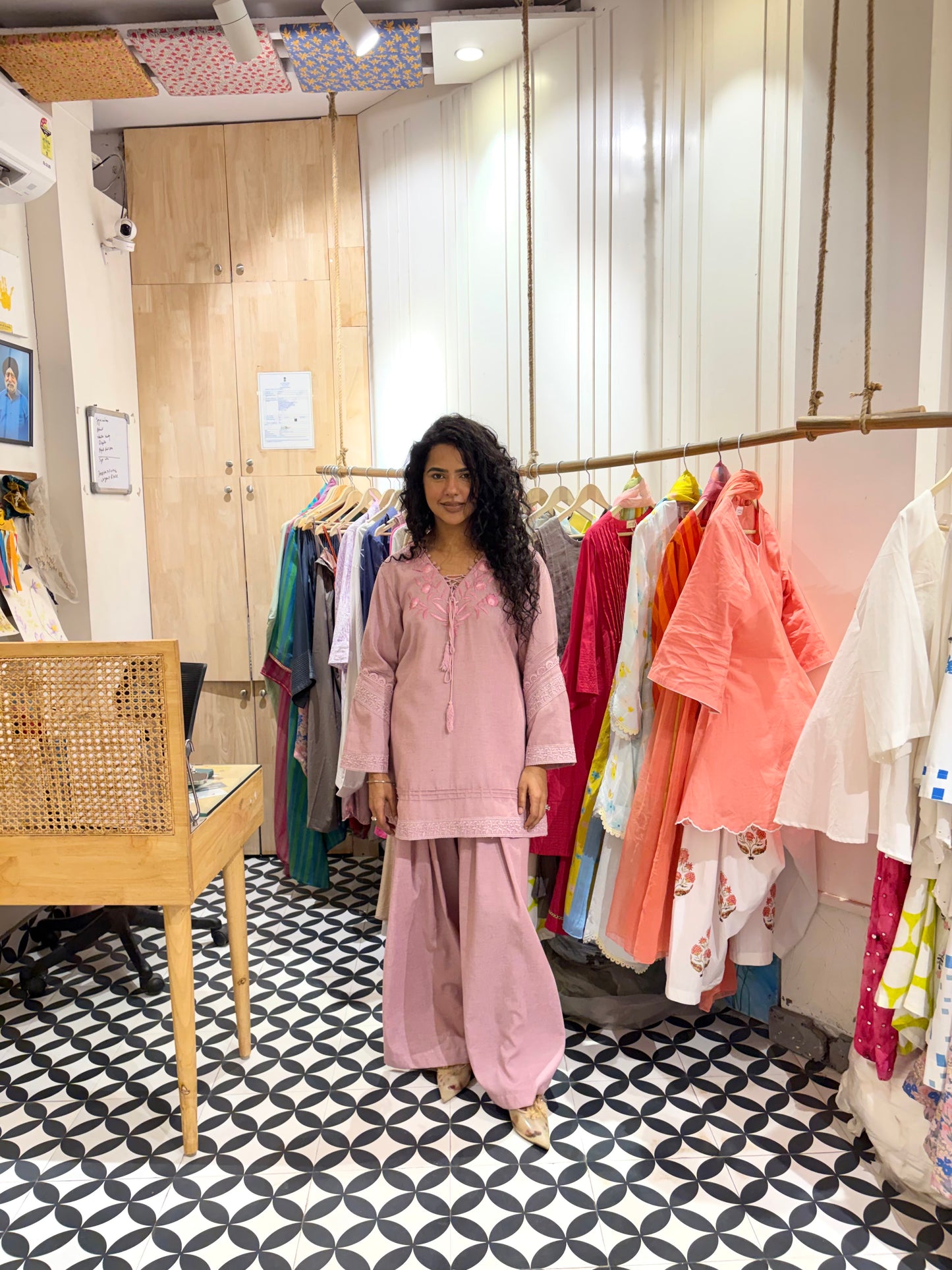 THE DILRUBA co-ord set
