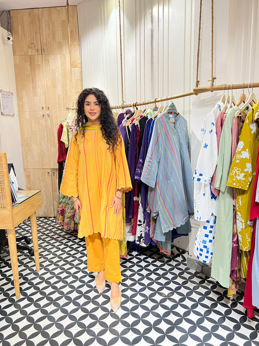 THE AZMEEN suit set