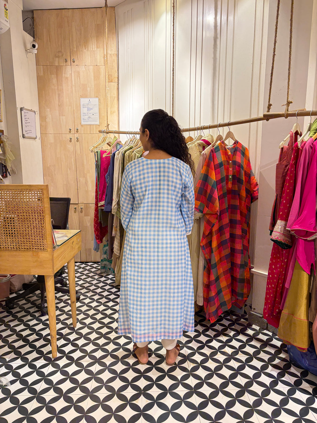 THE DAISY kurta set