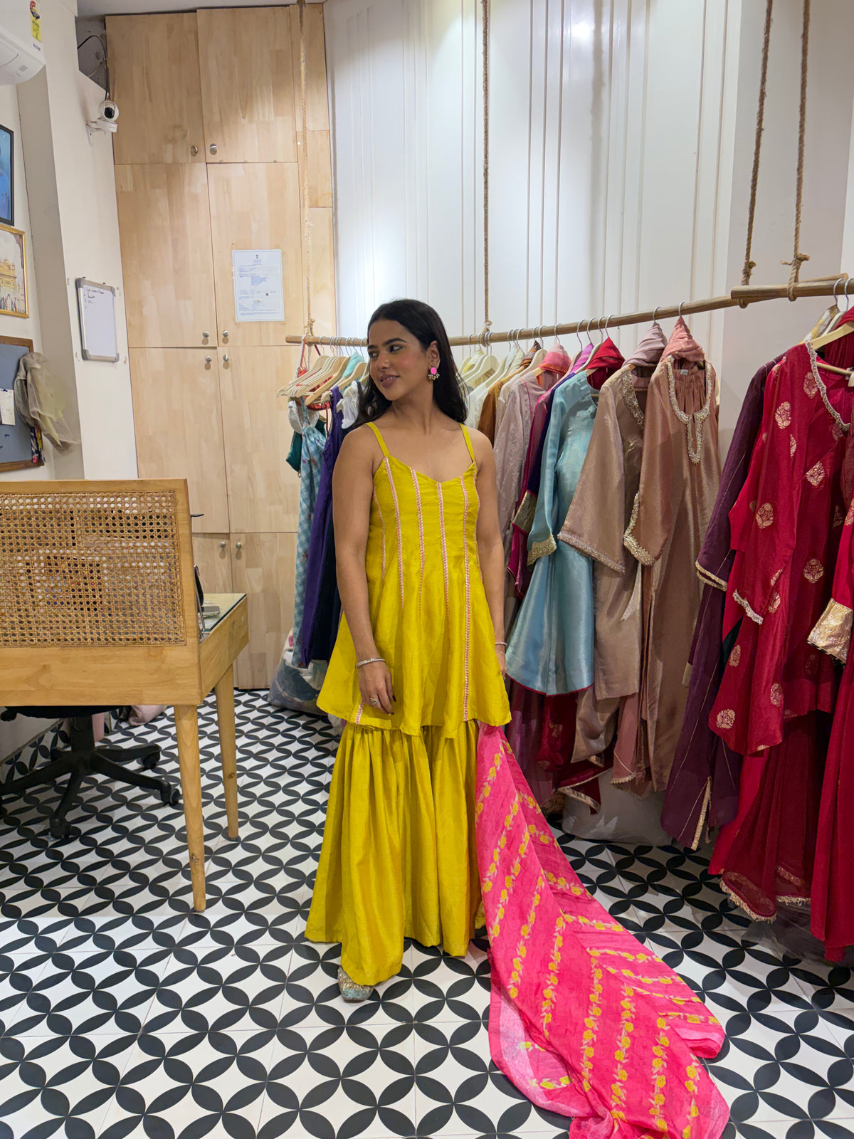 THE MEHERMA suit set