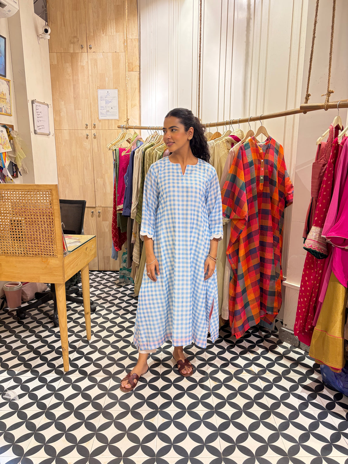THE DAISY kurta set