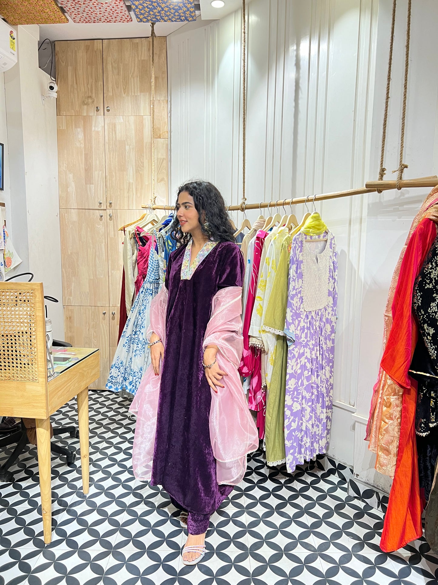 THE PRANAYA suit set