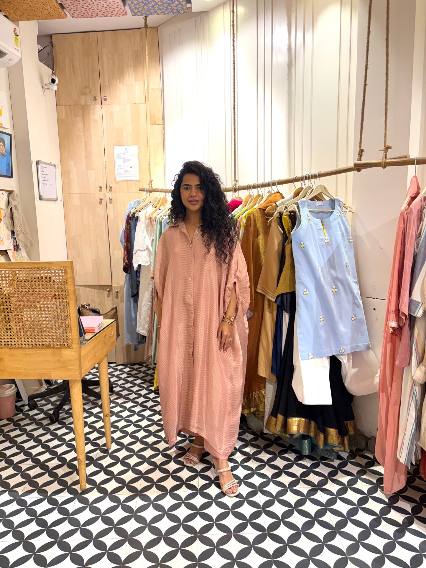 THE MEHR KAFTAAN SET