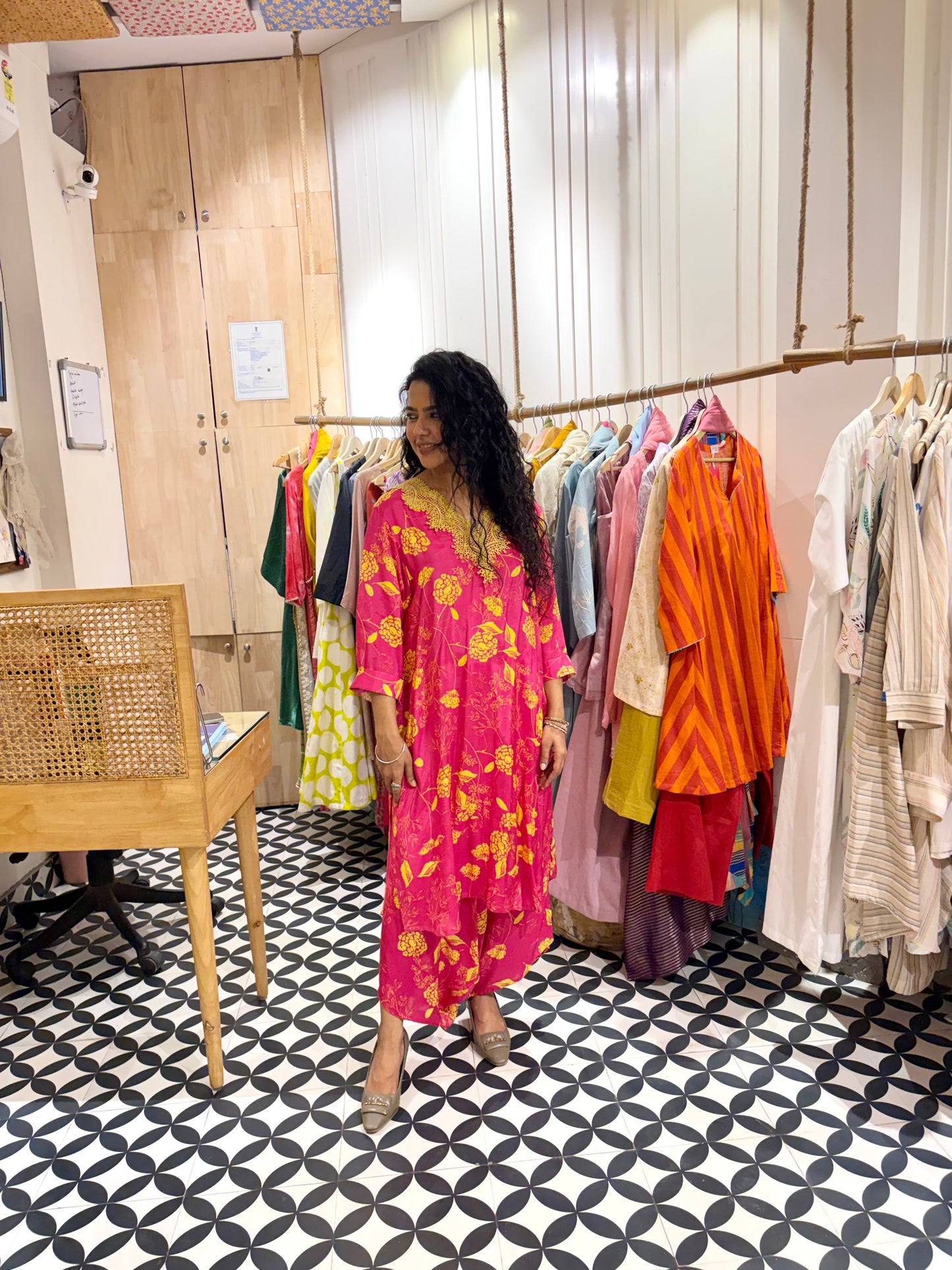 THE GHAZAL co-ord set