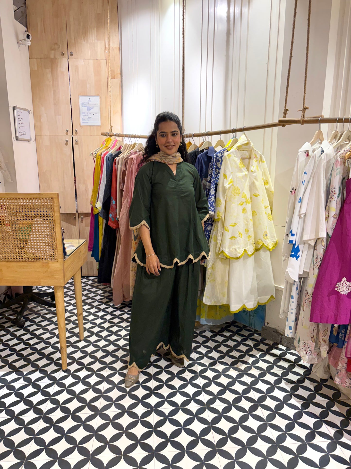 THE NAAZ suit set