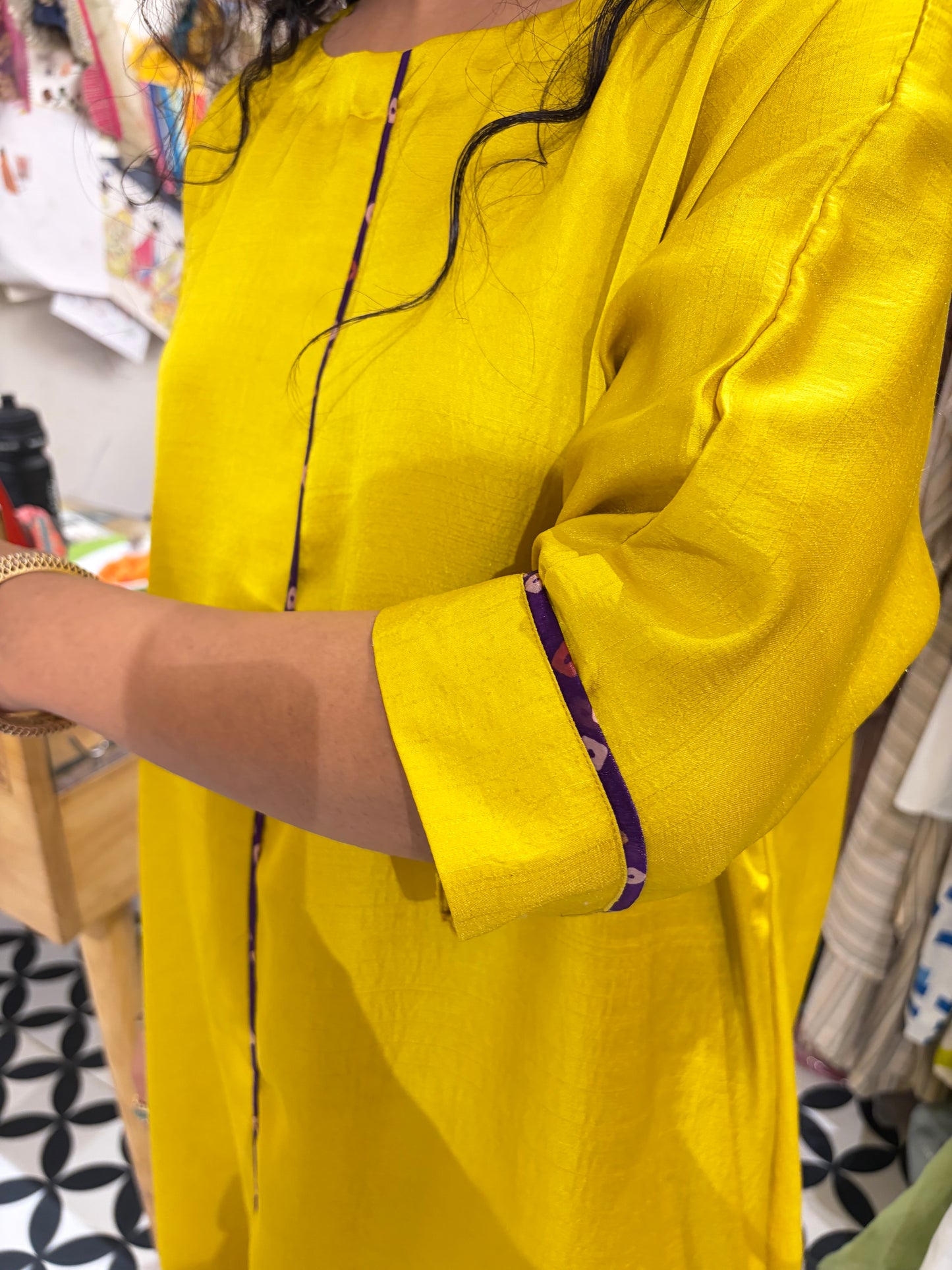 THE ADAAH kurta set