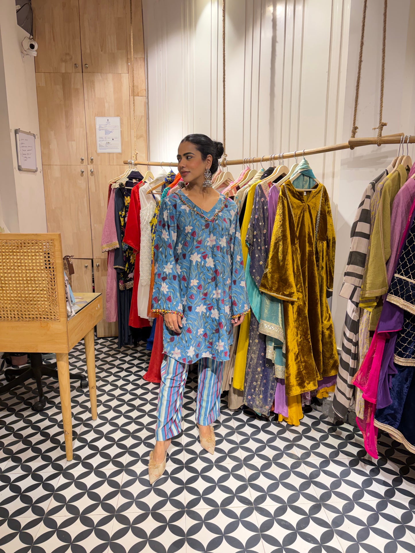 THE ZOHREEN co-ord set